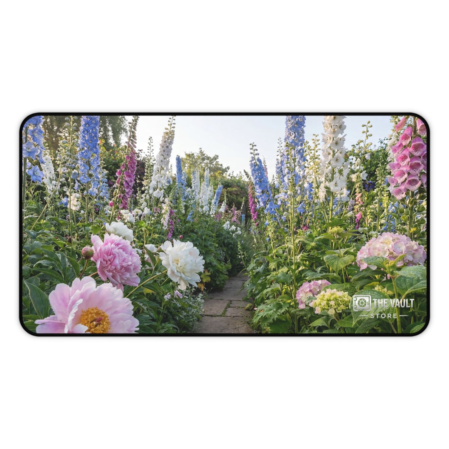 Beautiful Garden Desk Mat