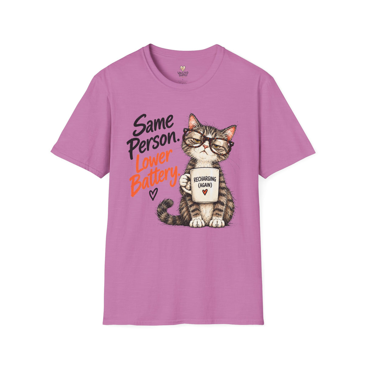 Low Battery Self T-Shirt