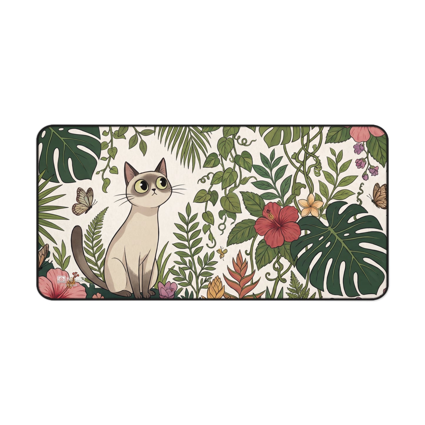 Oh to be a Kitty Desk Mat
