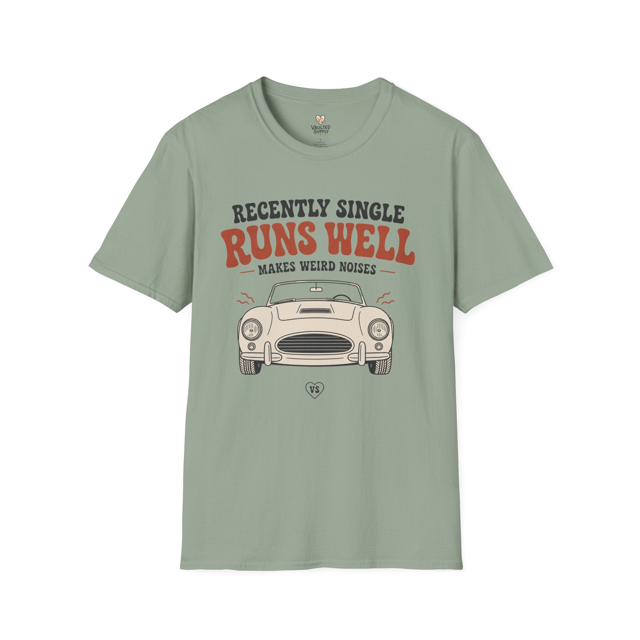 Recently Single Runs Well T-Shirt