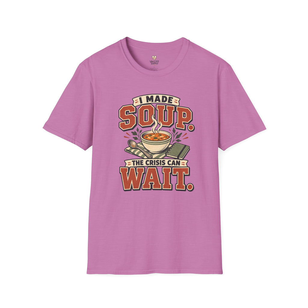 Crisis Can Wait T-Shirt