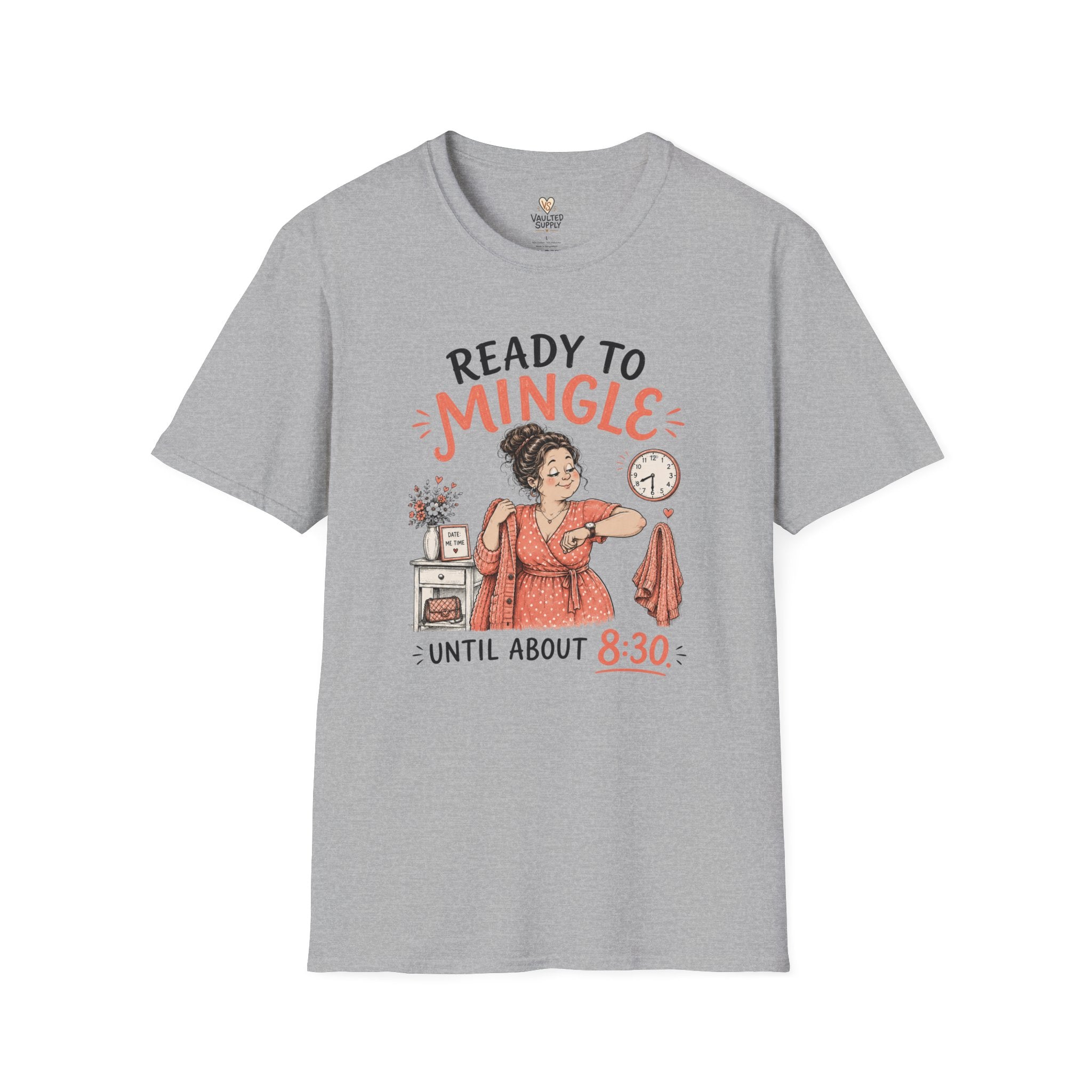 Ready to Mingle T-Shirt