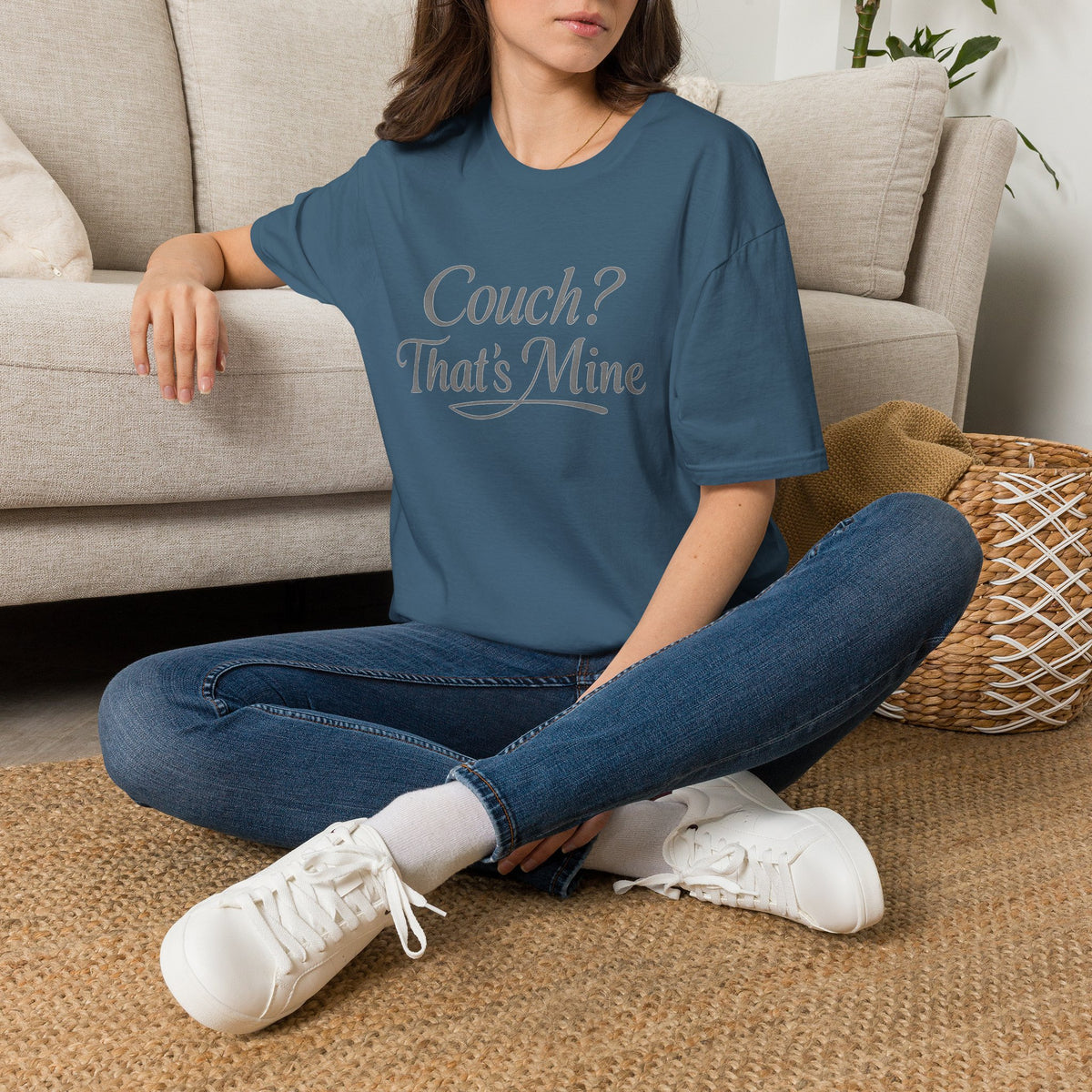 Couch That's Mine T-Shirt