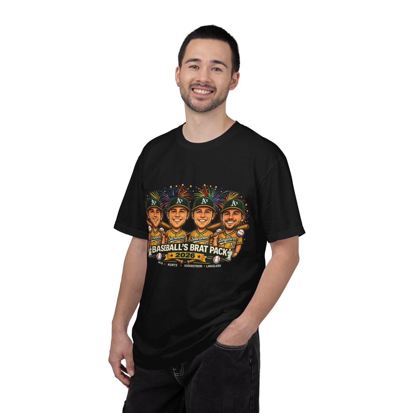 Sacramento Athletics Brat Pack T-shirt
