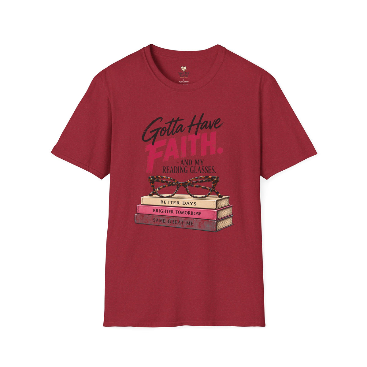 Faith Readers T-Shirt