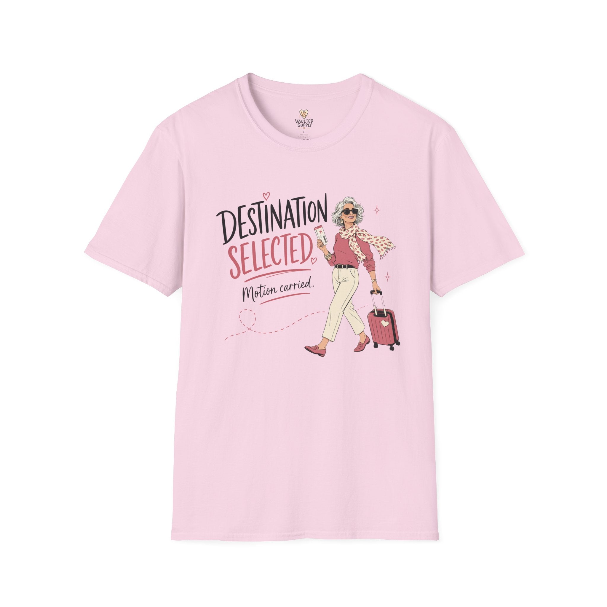 Destination Selected T-Shirt