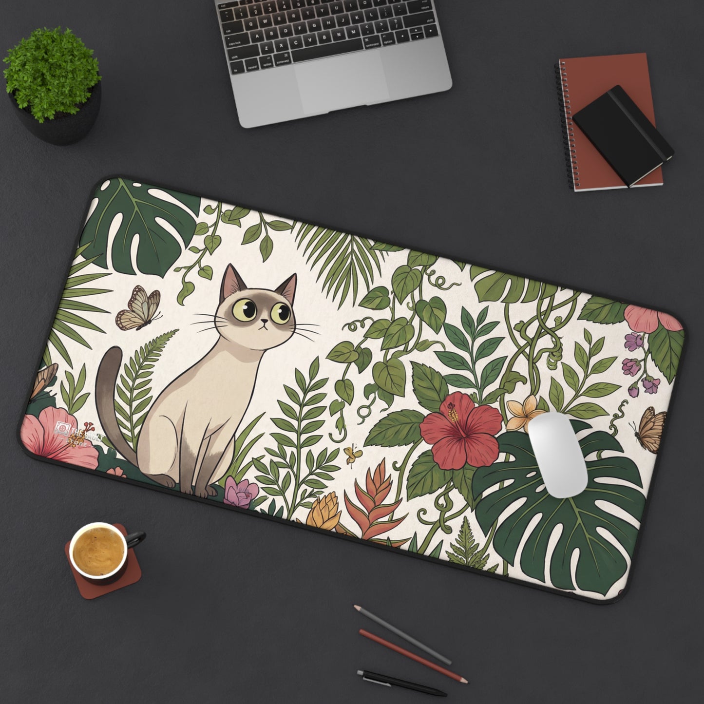 Oh to be a Kitty Desk Mat
