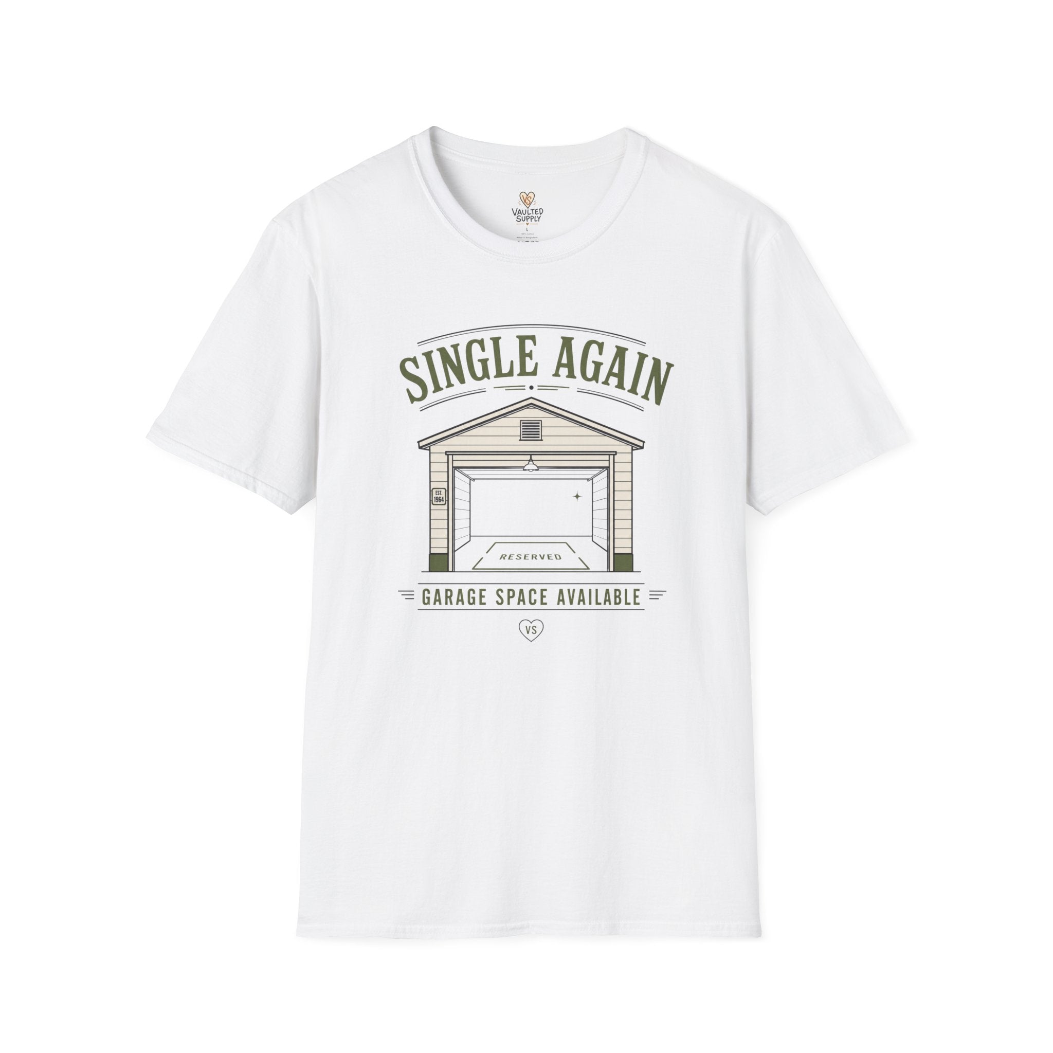 Single Again Garage T-Shirt