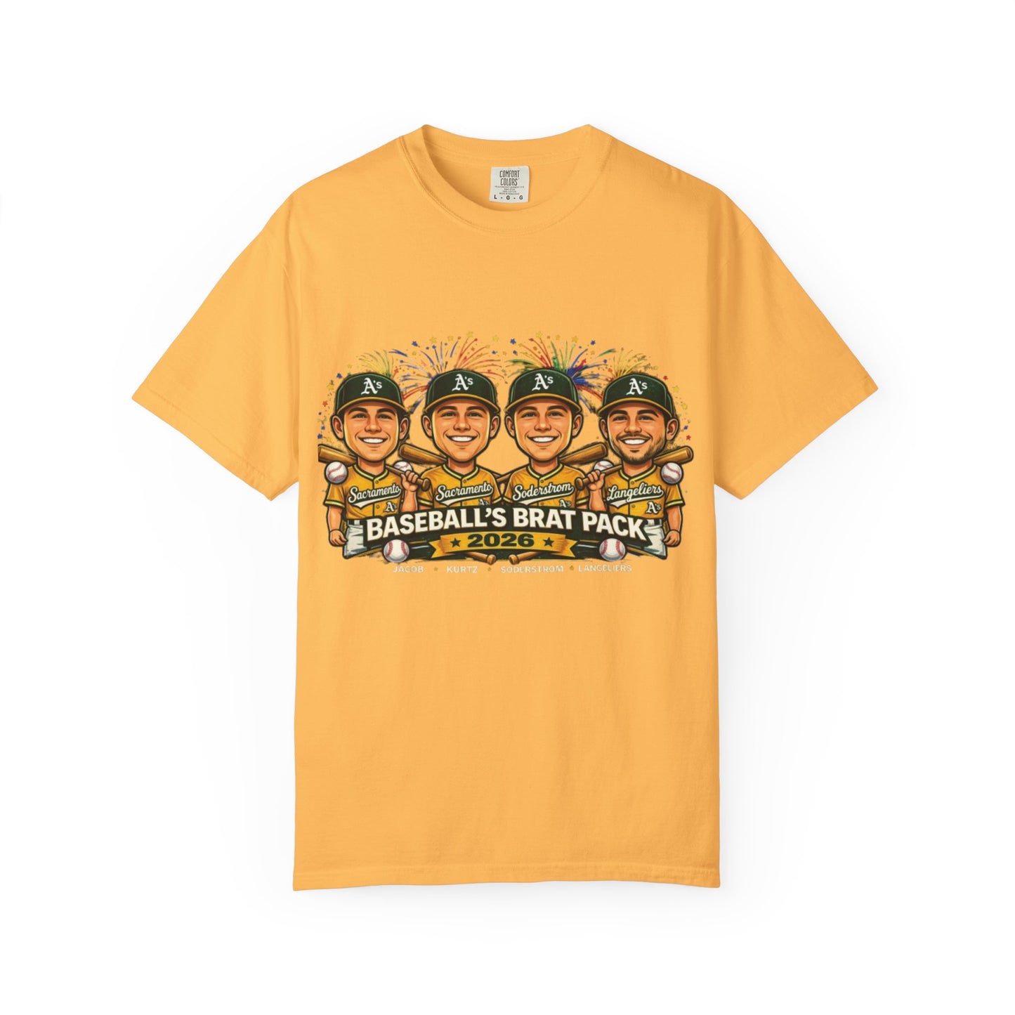 Sacramento Athletics Brat Pack T-shirt
