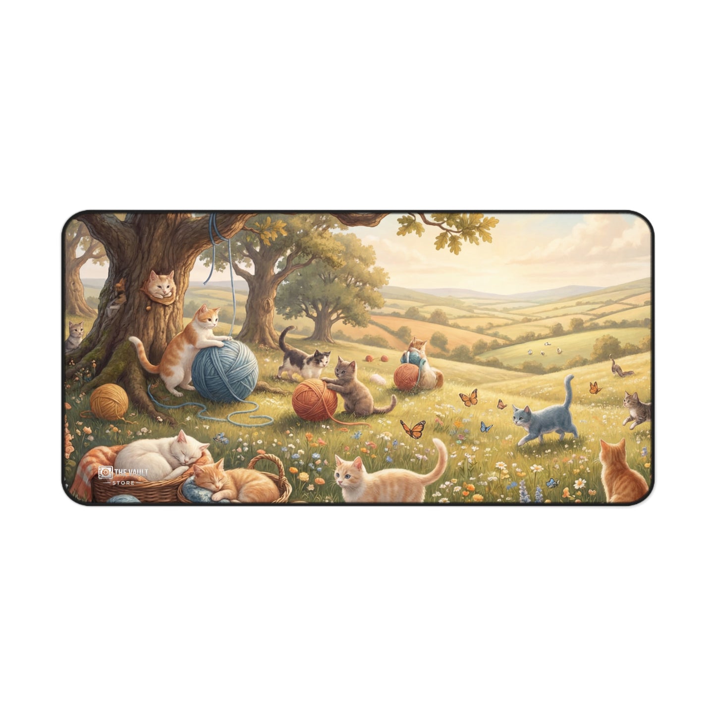 Cat Lovers Dream Desk Mat