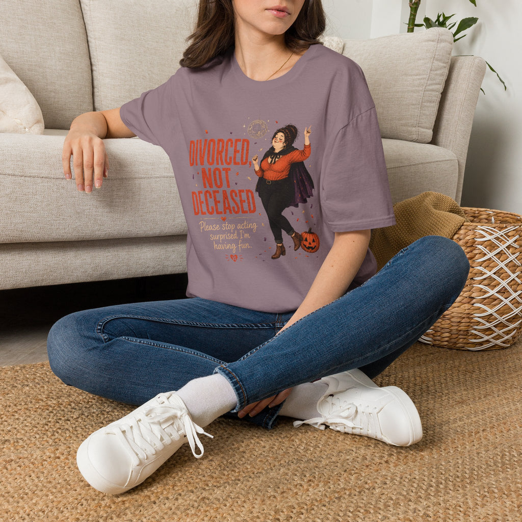 Divorced not Deceased T-Shirt