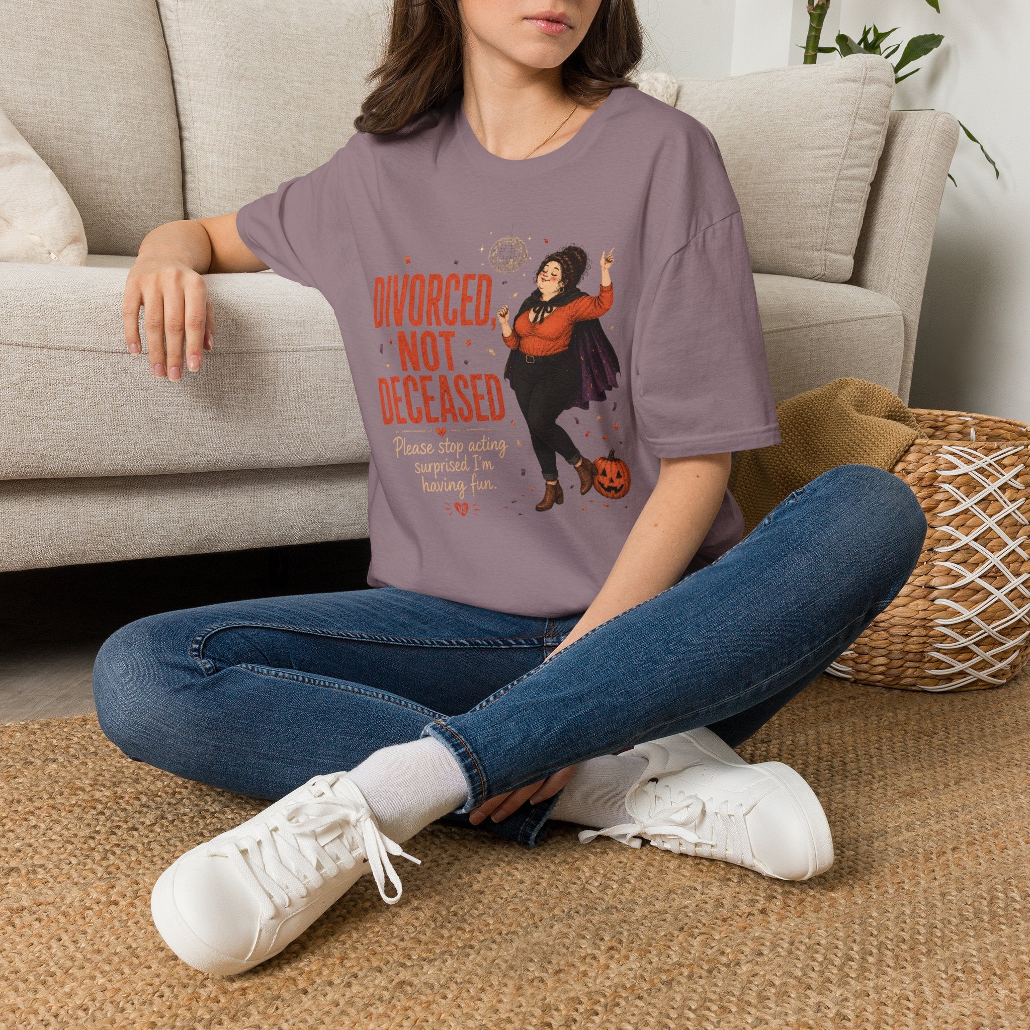 Divorced not Deceased T-Shirt