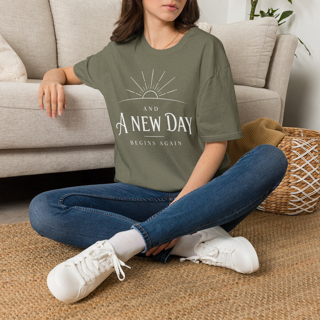 New Day Begins Again T-Shirt