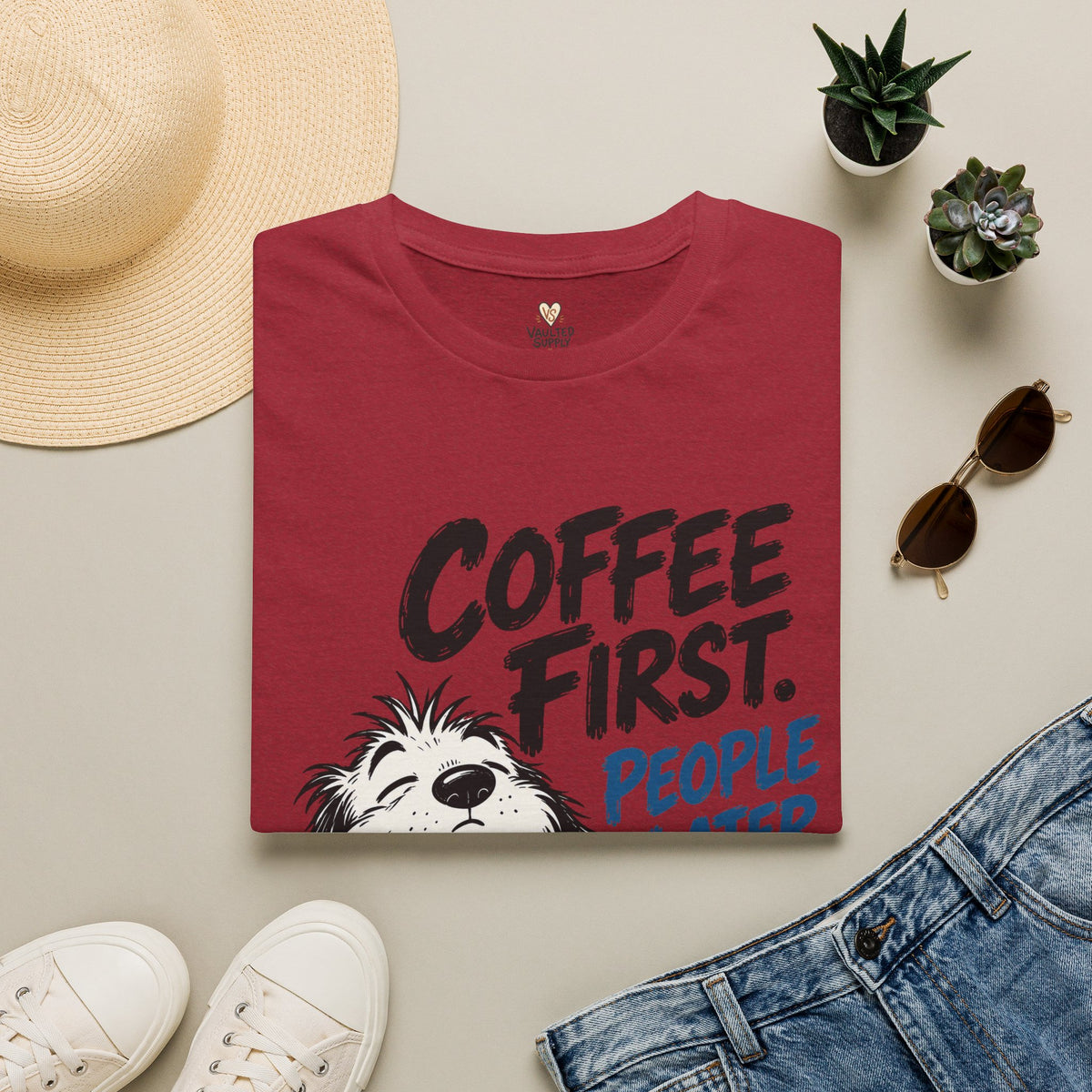 Coffee Priority T-Shirt