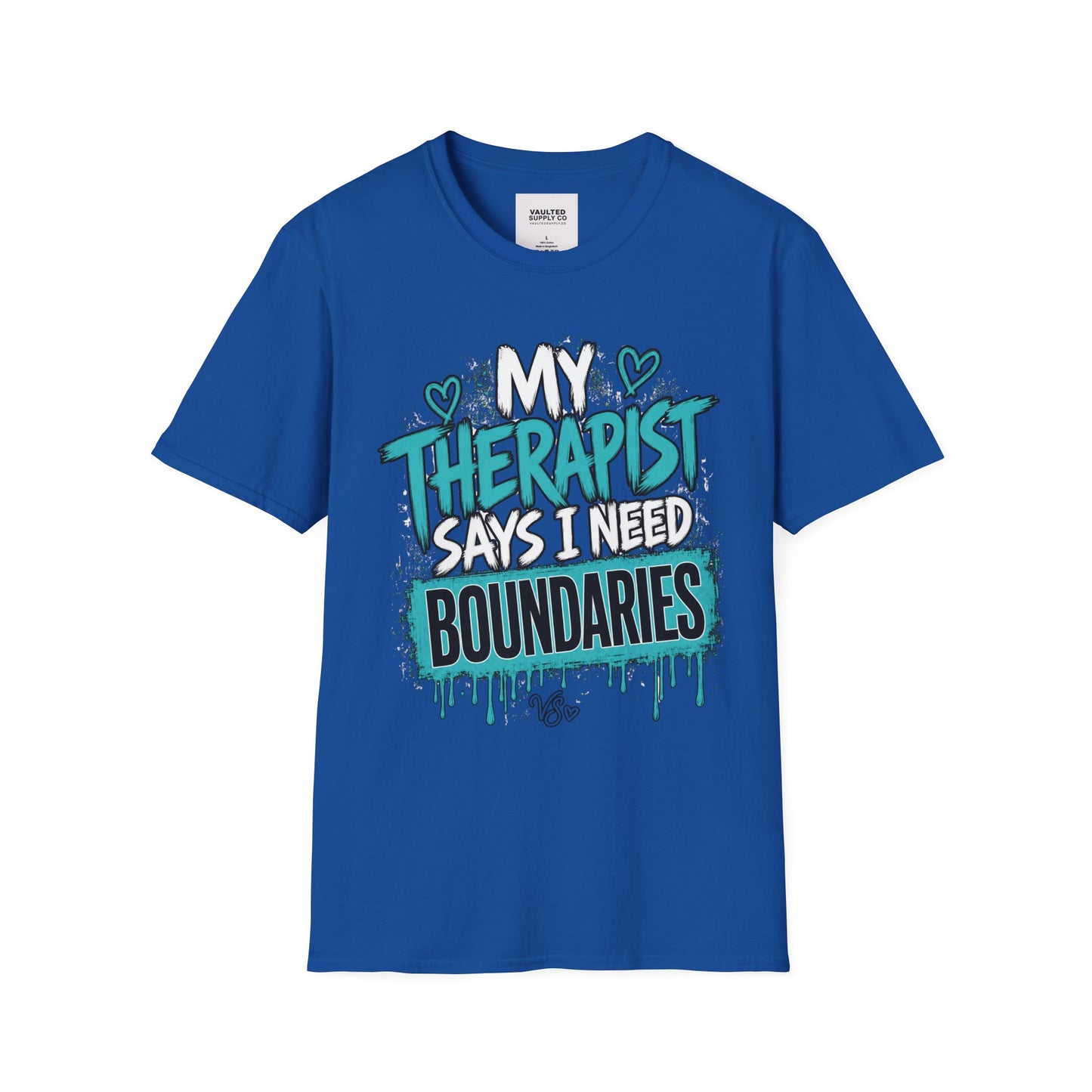 Therapist Says I Need Boundaries T-Shirt