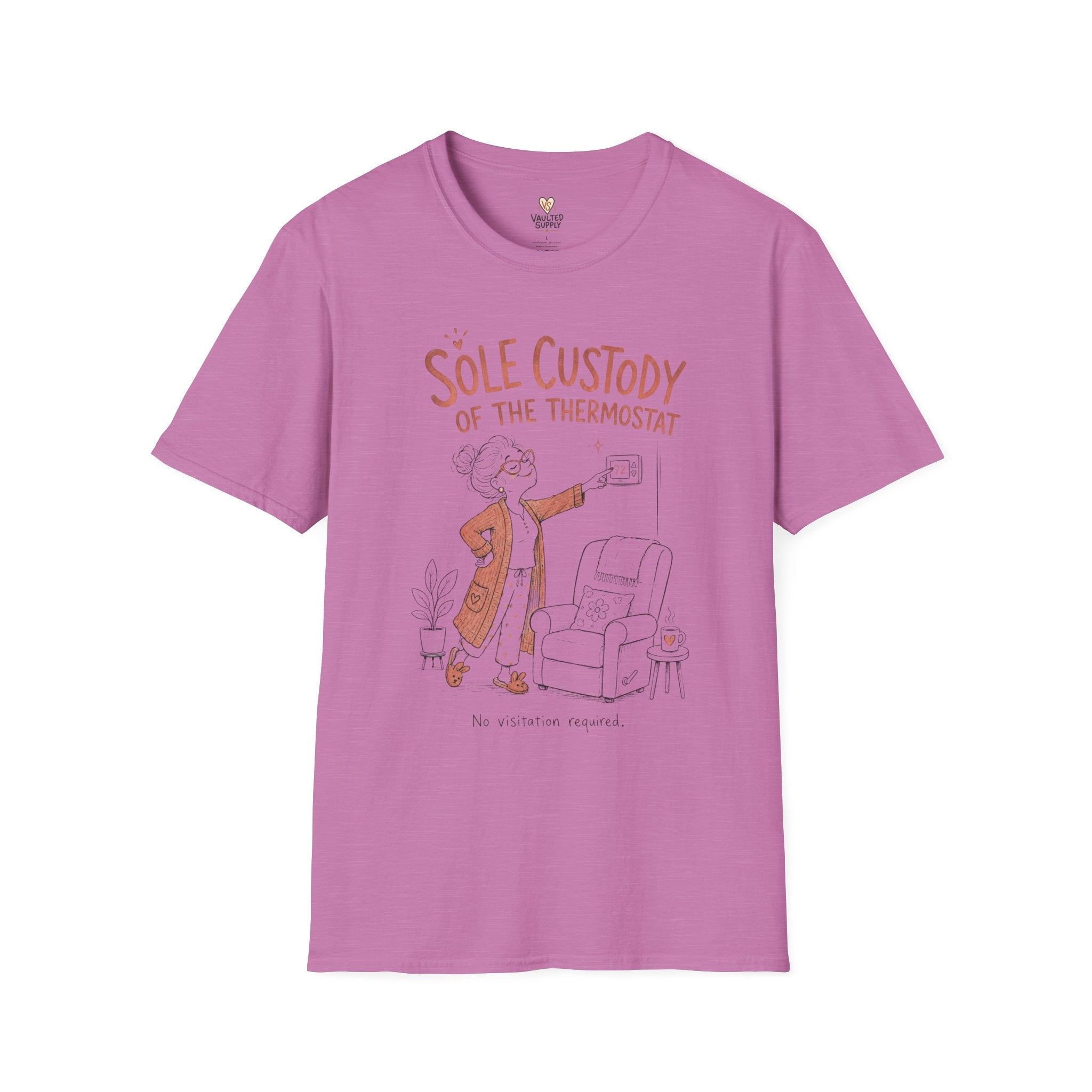 My Thermostat T-Shirt