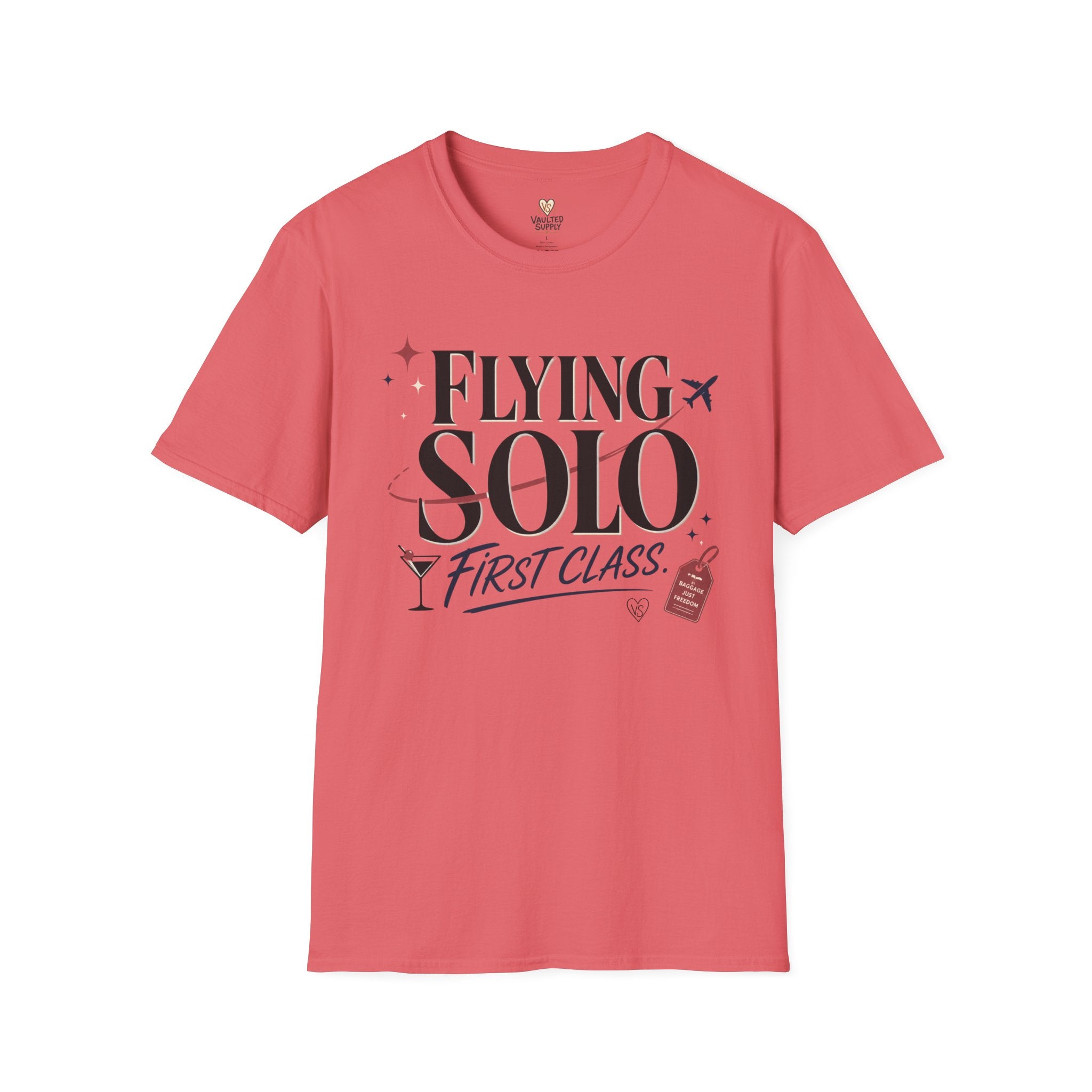 Flying Solo First Class T-Shirt