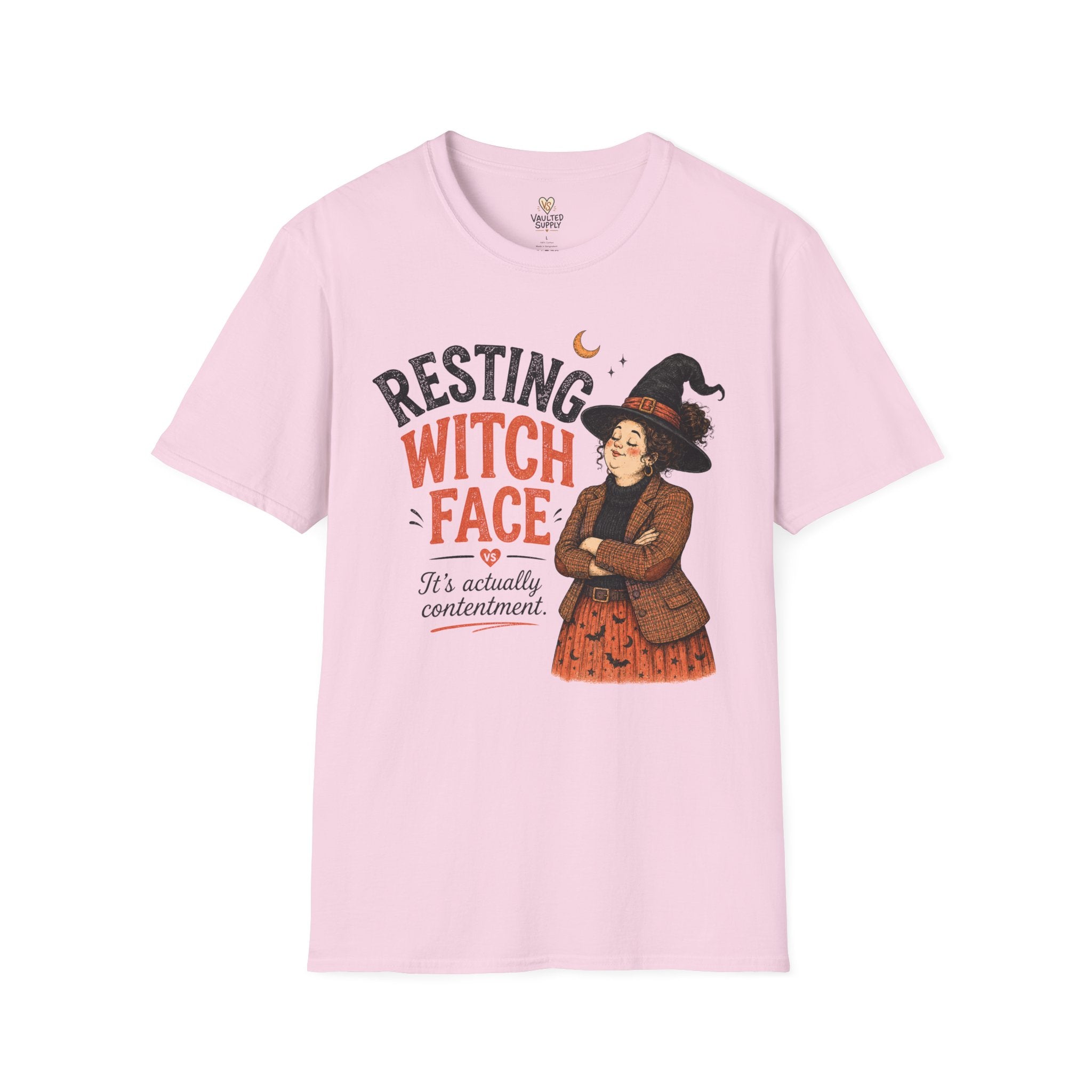 Resting Witch Face T-Shirt