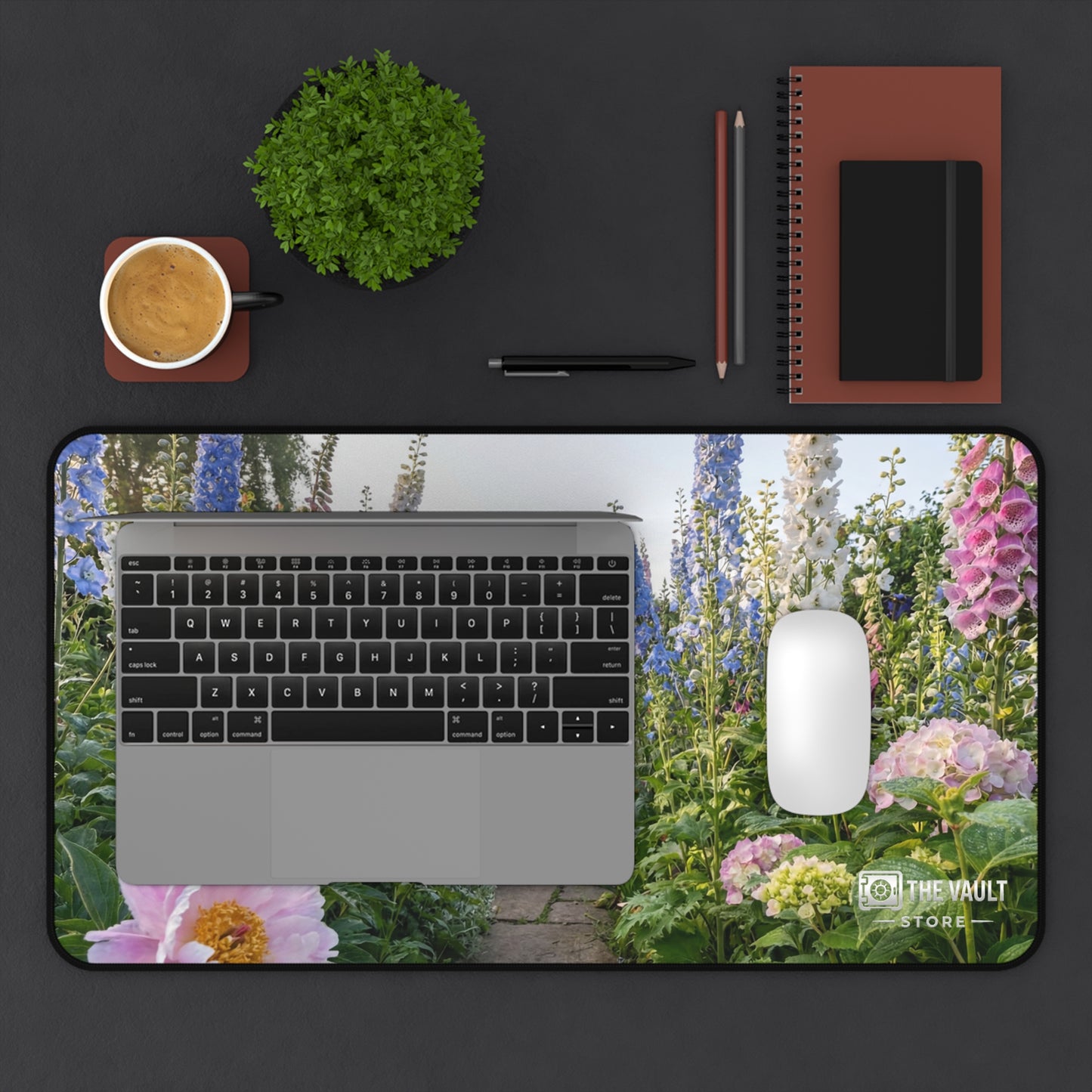 Beautiful Garden Desk Mat