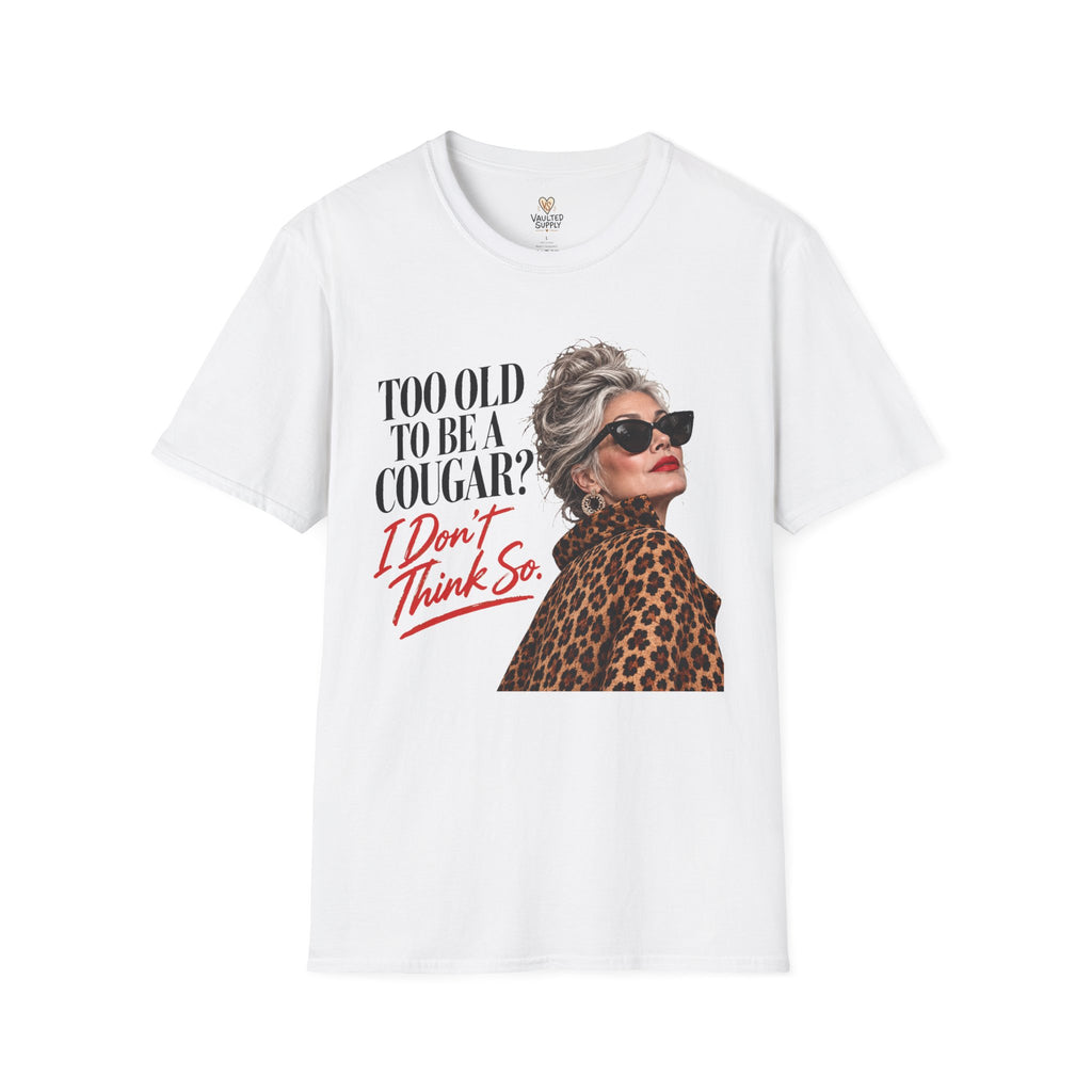 Cougar Confidence T-Shirt