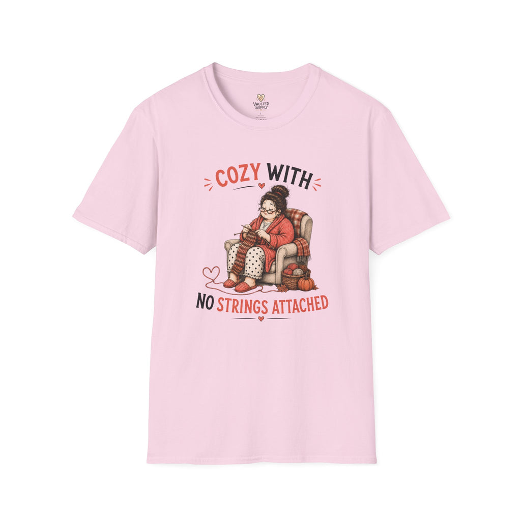 Cozy with No Strings Attached T-Shirt