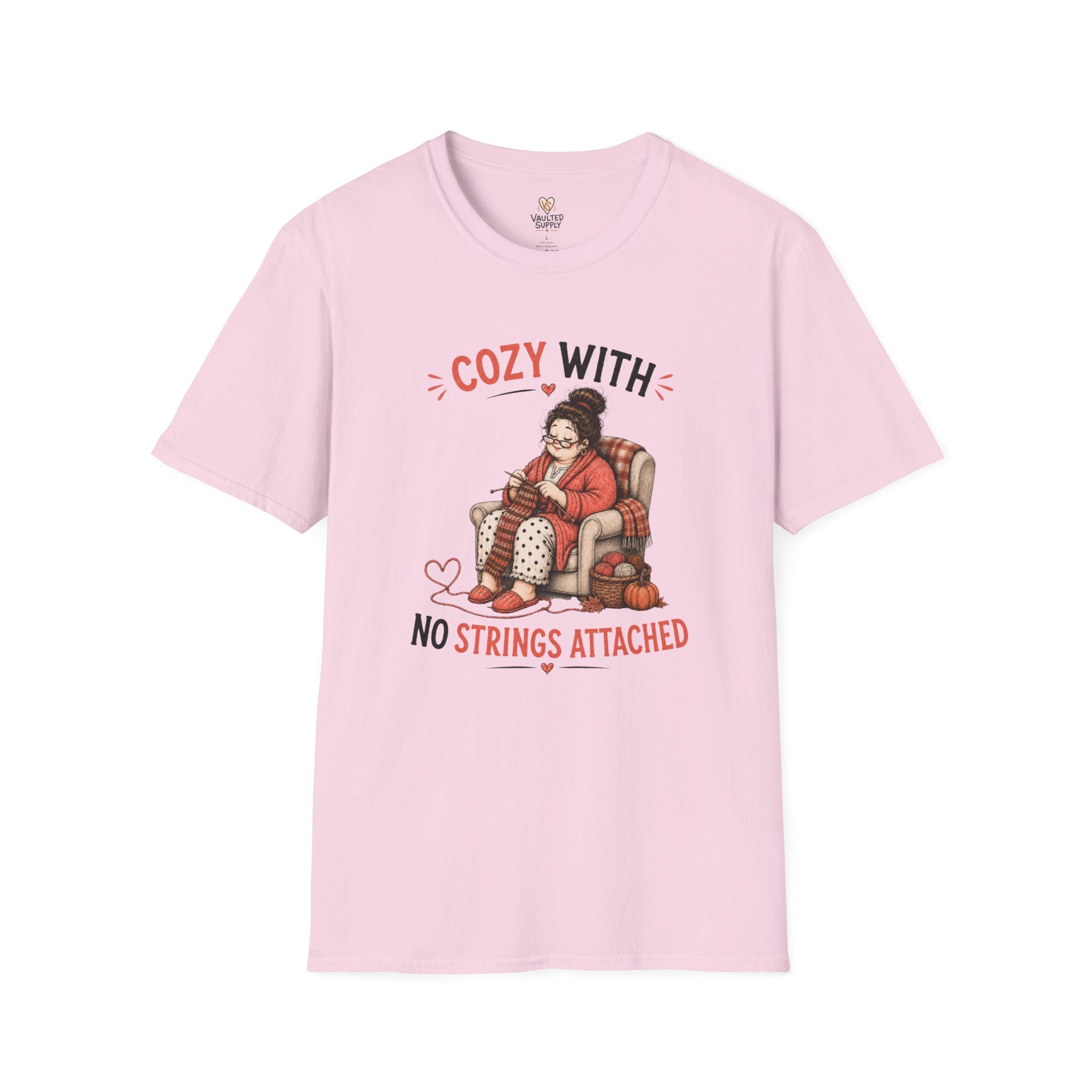 Cozy with No Strings Attached T-Shirt