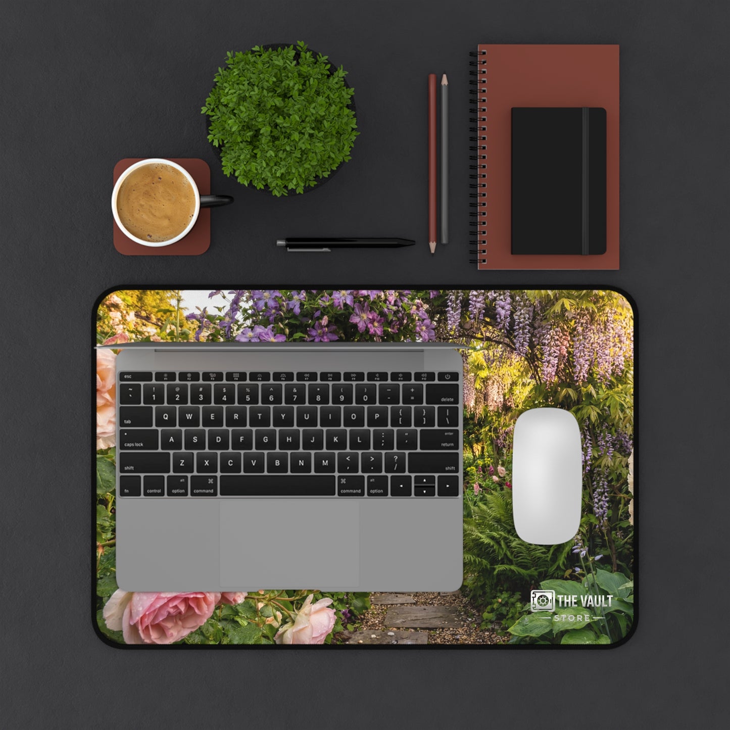 Beautiful Garden Desk Mat