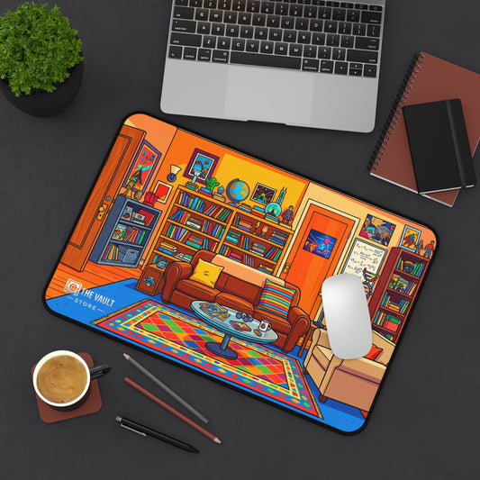 One Big Bang Theory Apartment Desk Mat