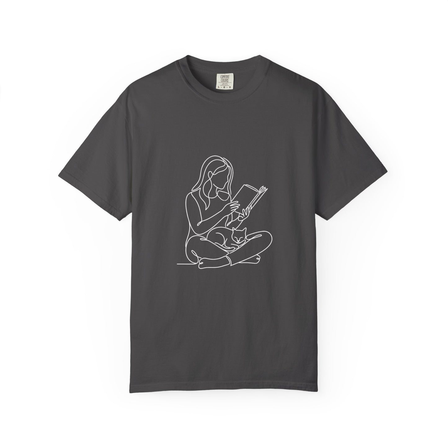 Me and My Cat T-Shirt — Soft Vintage Tee