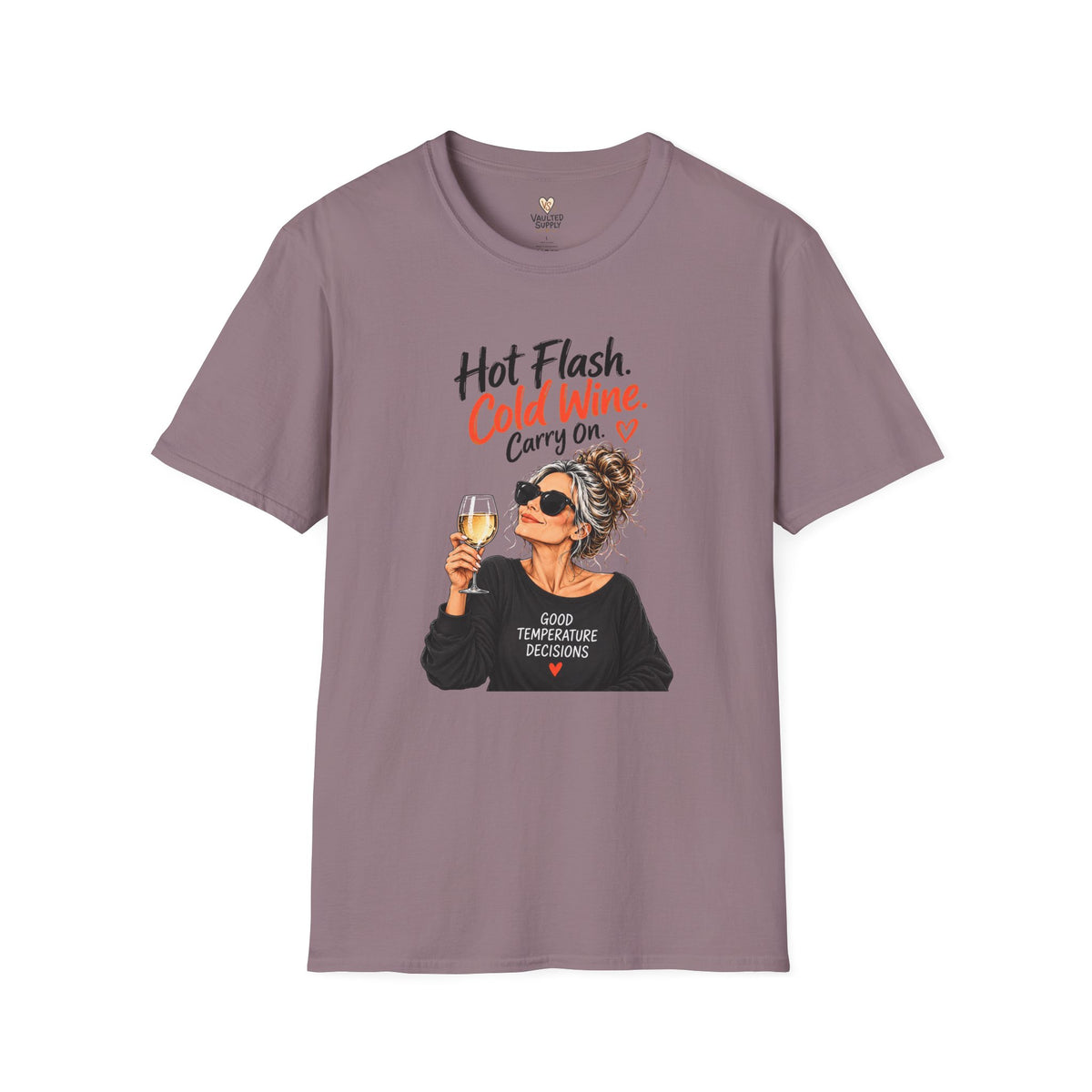 Flash Wine T-Shirt