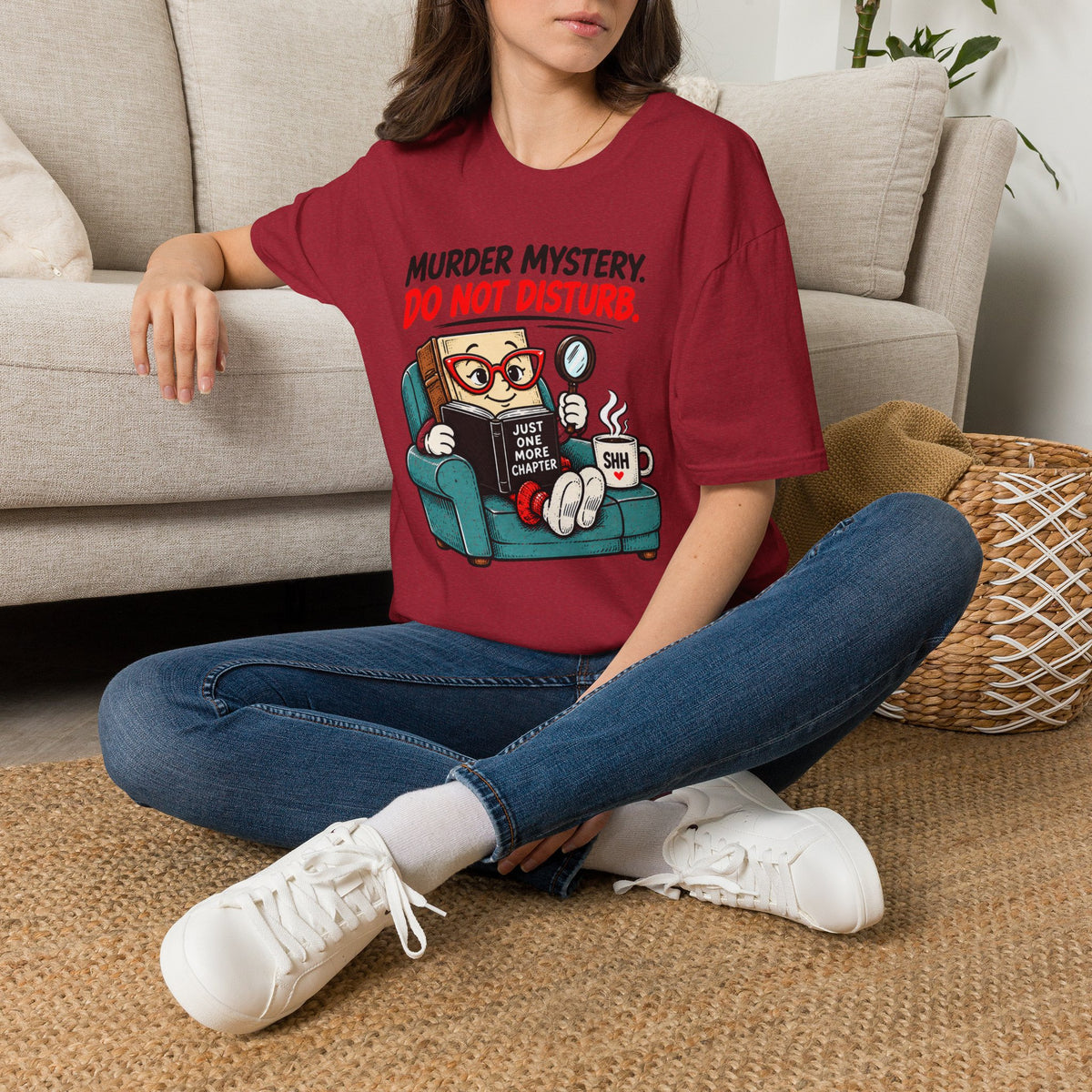 Mystery Marathon T-Shirt