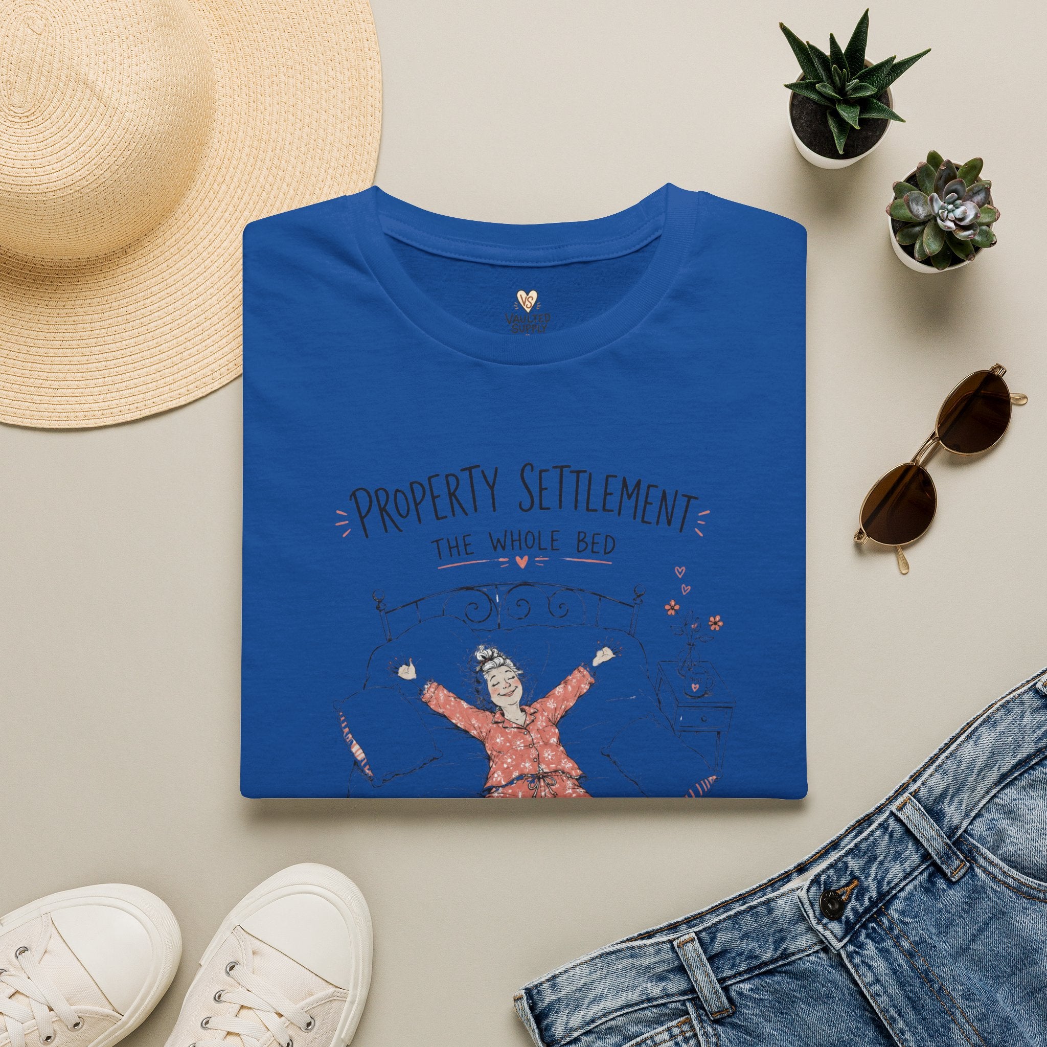 The Whole Bed T-Shirt
