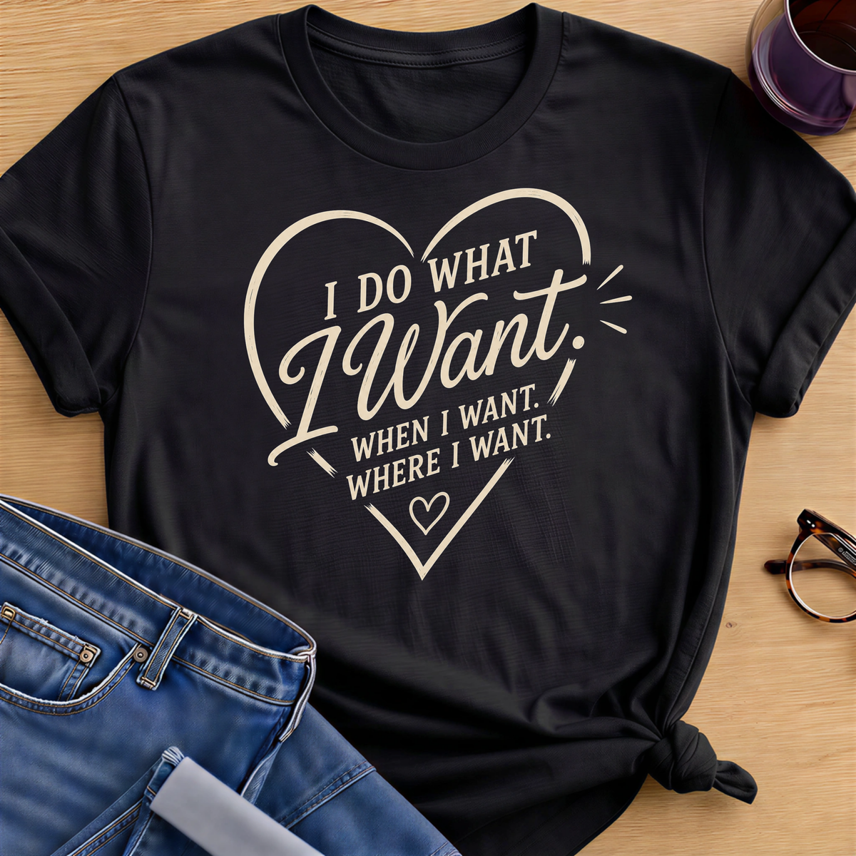 3Ws T-Shirt - Black