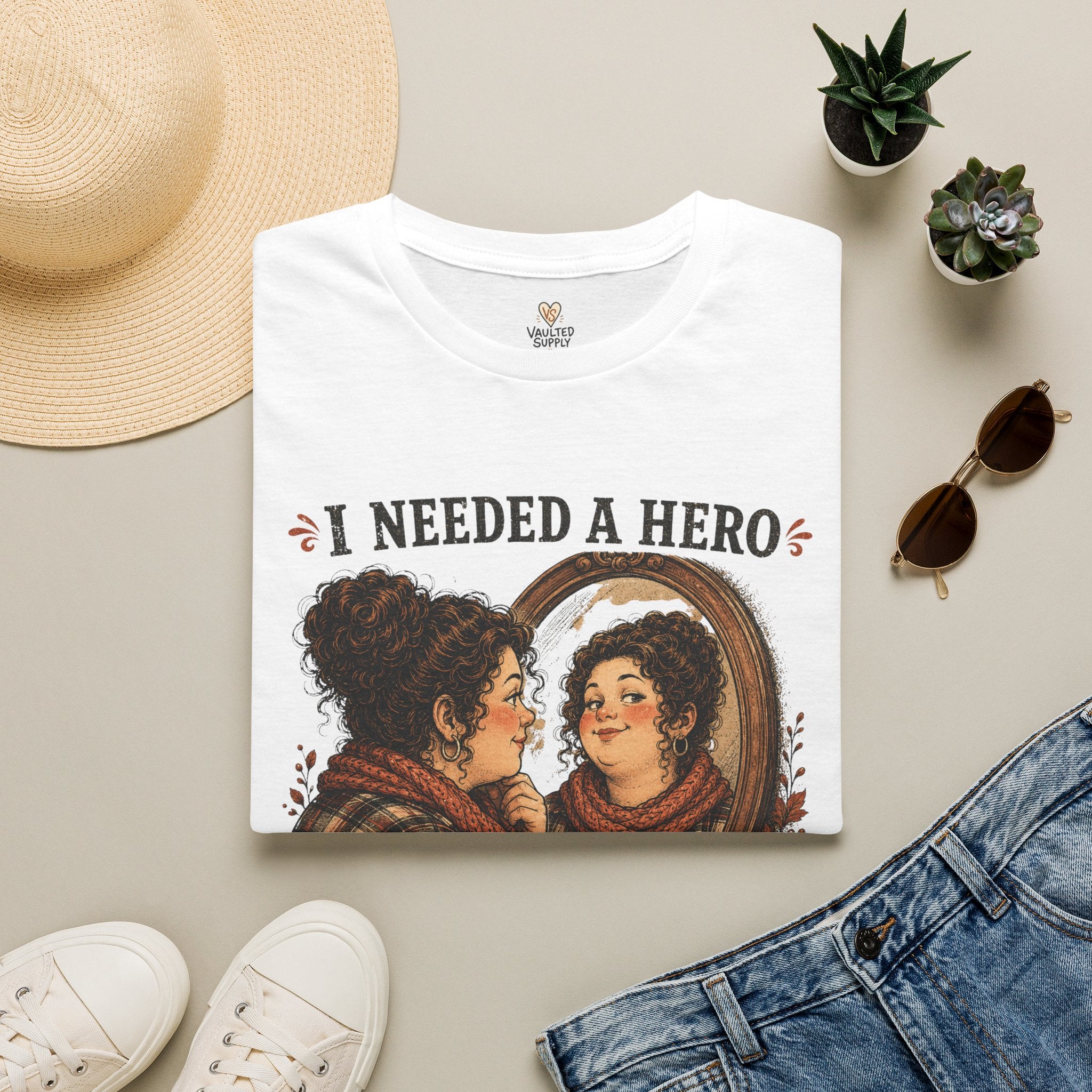 I Needed a Hero T-Shirt