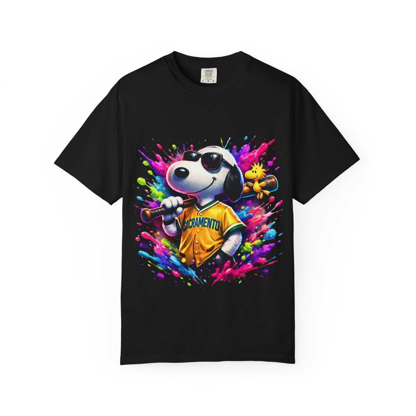 Sacramento Athletics Celebration T-shirt