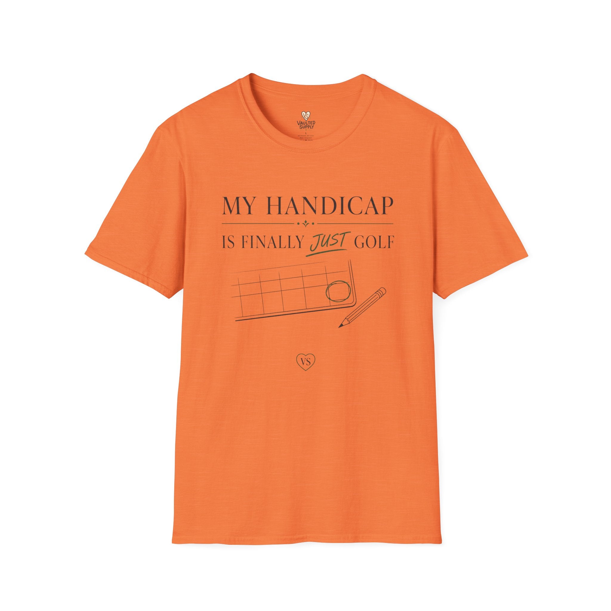My Handicap Is Finally Just Golf T-Shirt
