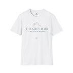 The Grey Hair is My Letter of Reference T-Shirt