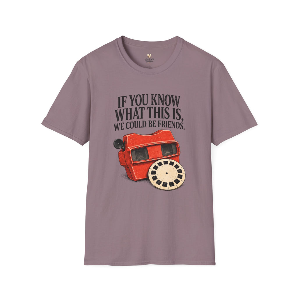 Nostalgia Test T-Shirt