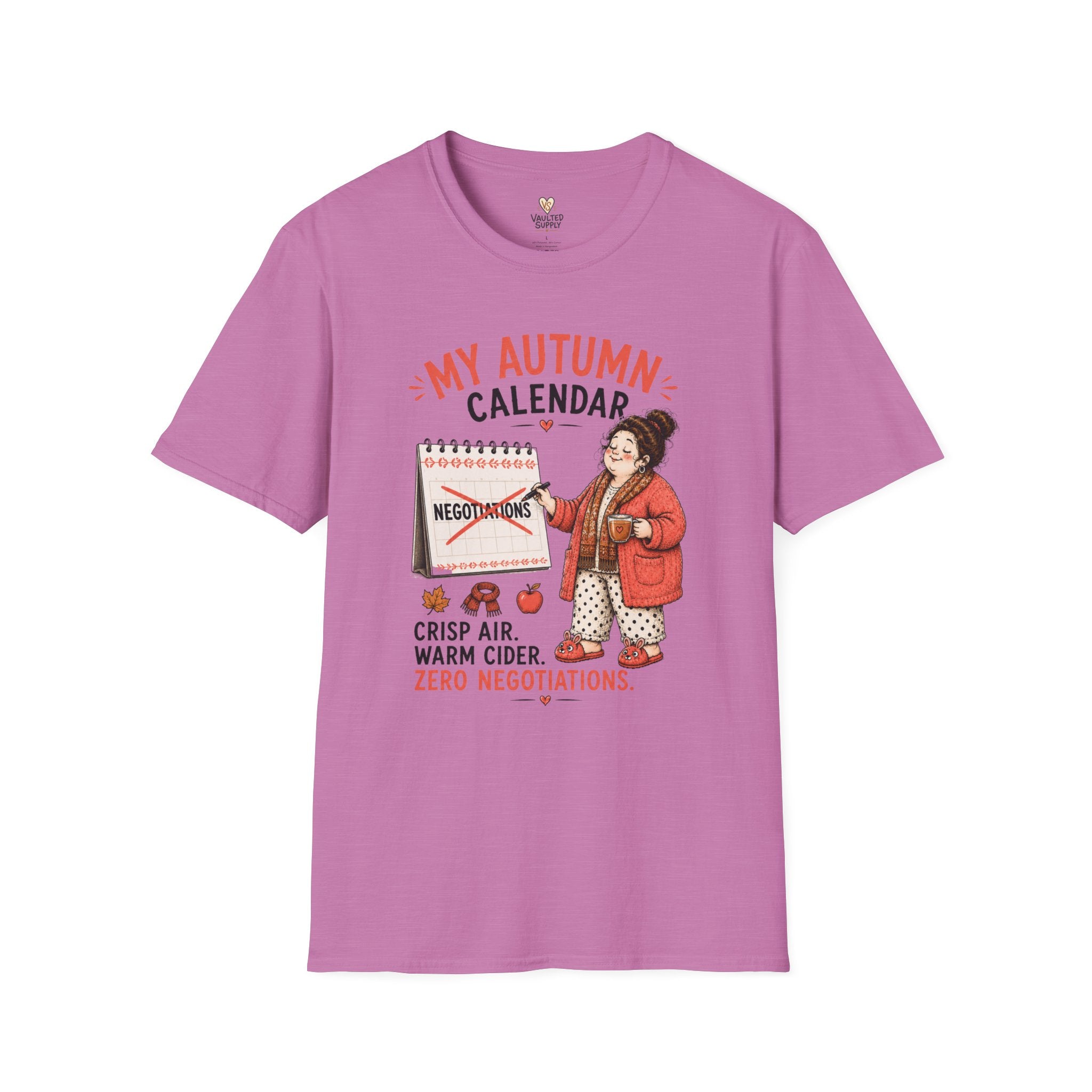 My Autumn Calendar T-Shirt