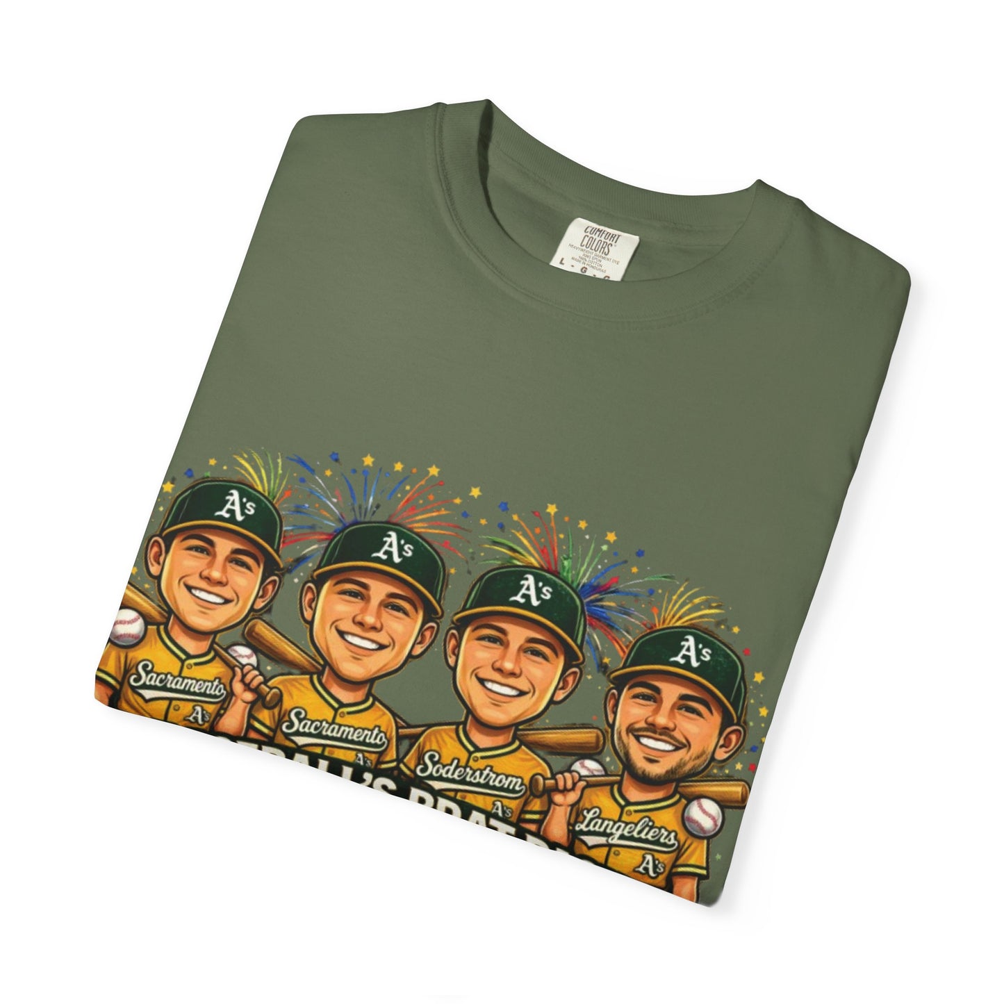 Sacramento Athletics Brat Pack T-shirt