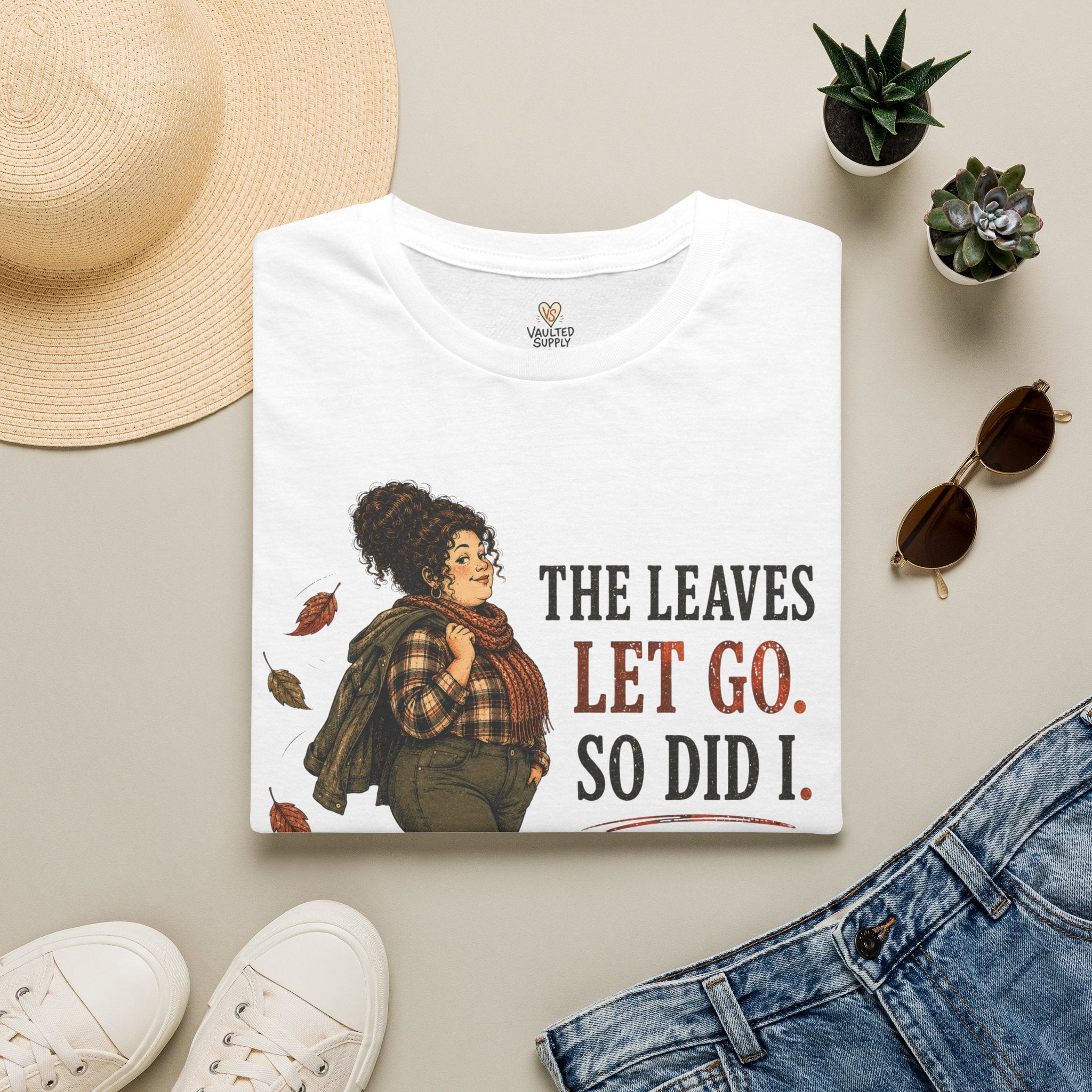 Leaves Let Go T-Shirt