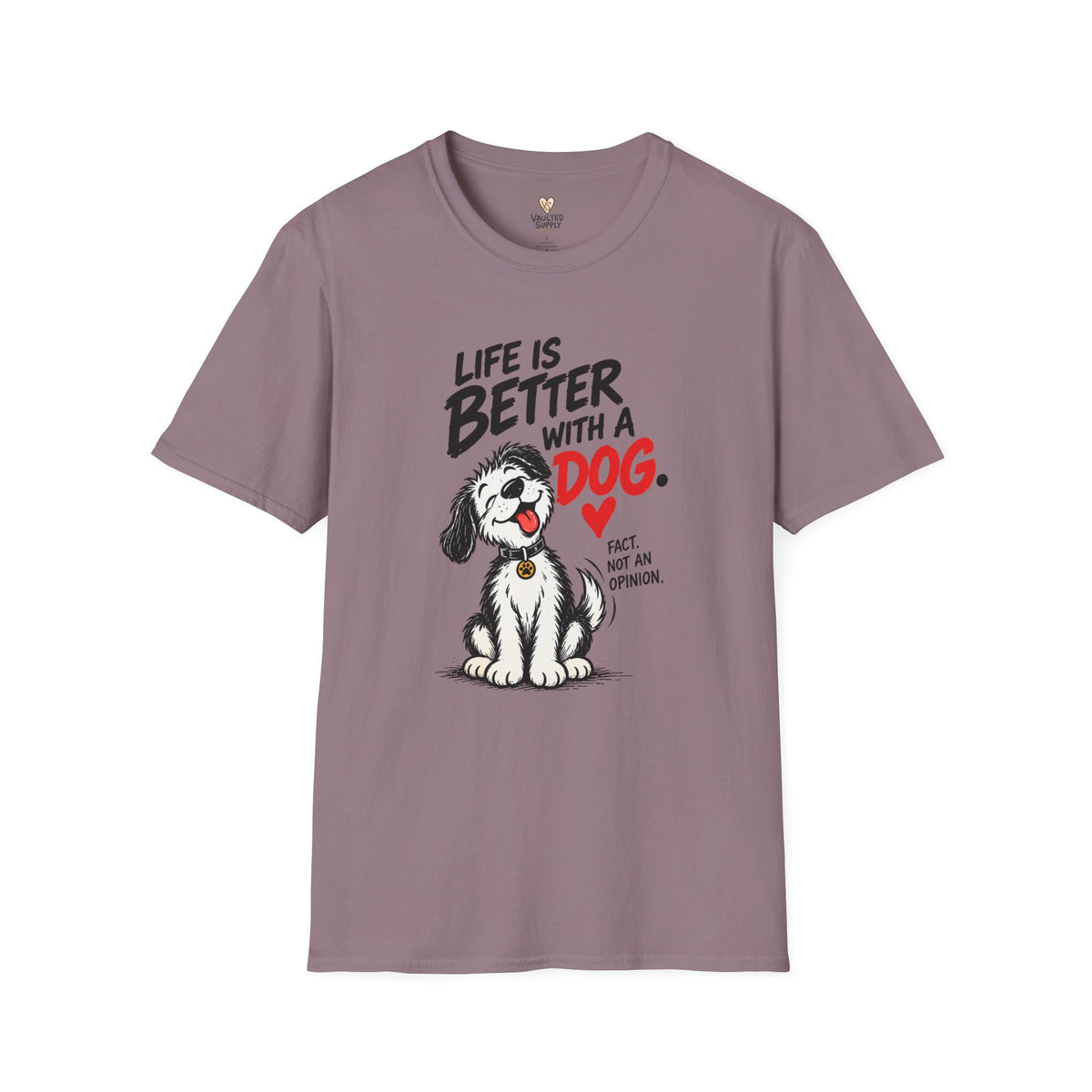 Better With Dogs T-Shirt