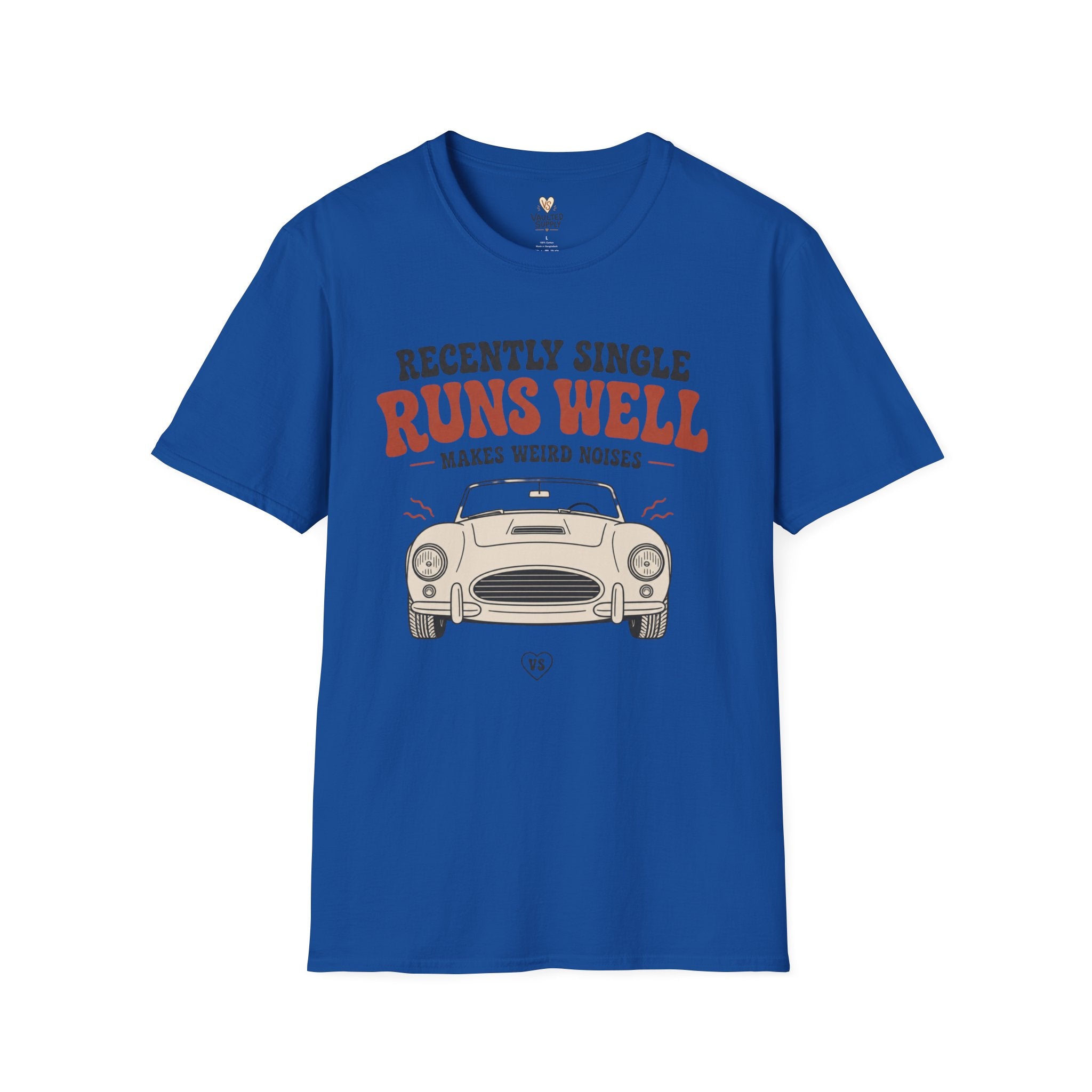 Recently Single Runs Well T-Shirt