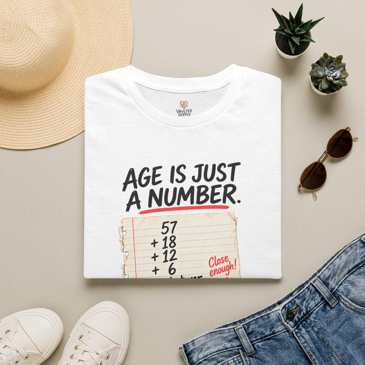 Comma Birthday T-Shirt