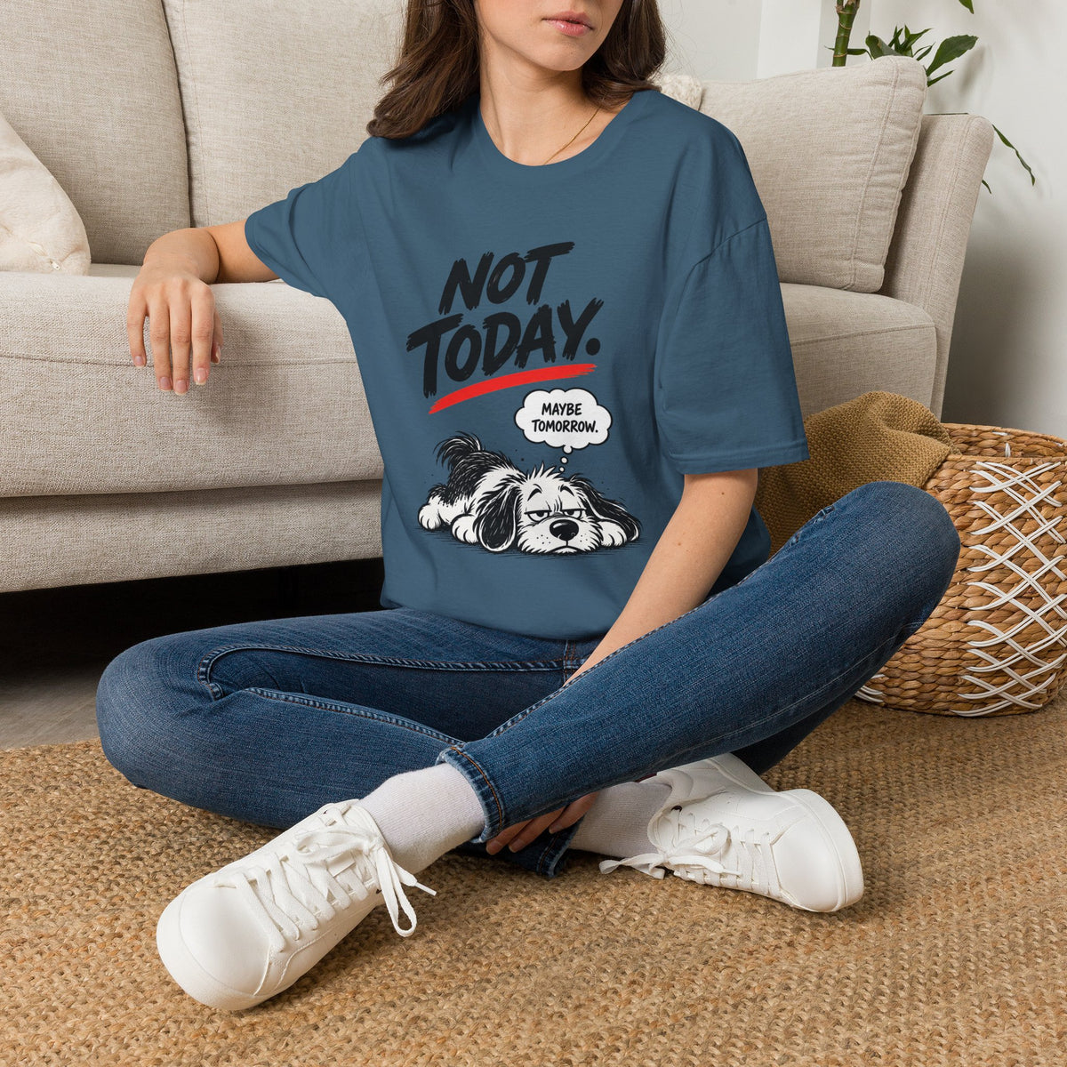 Maybe Tomorrow T-Shirt