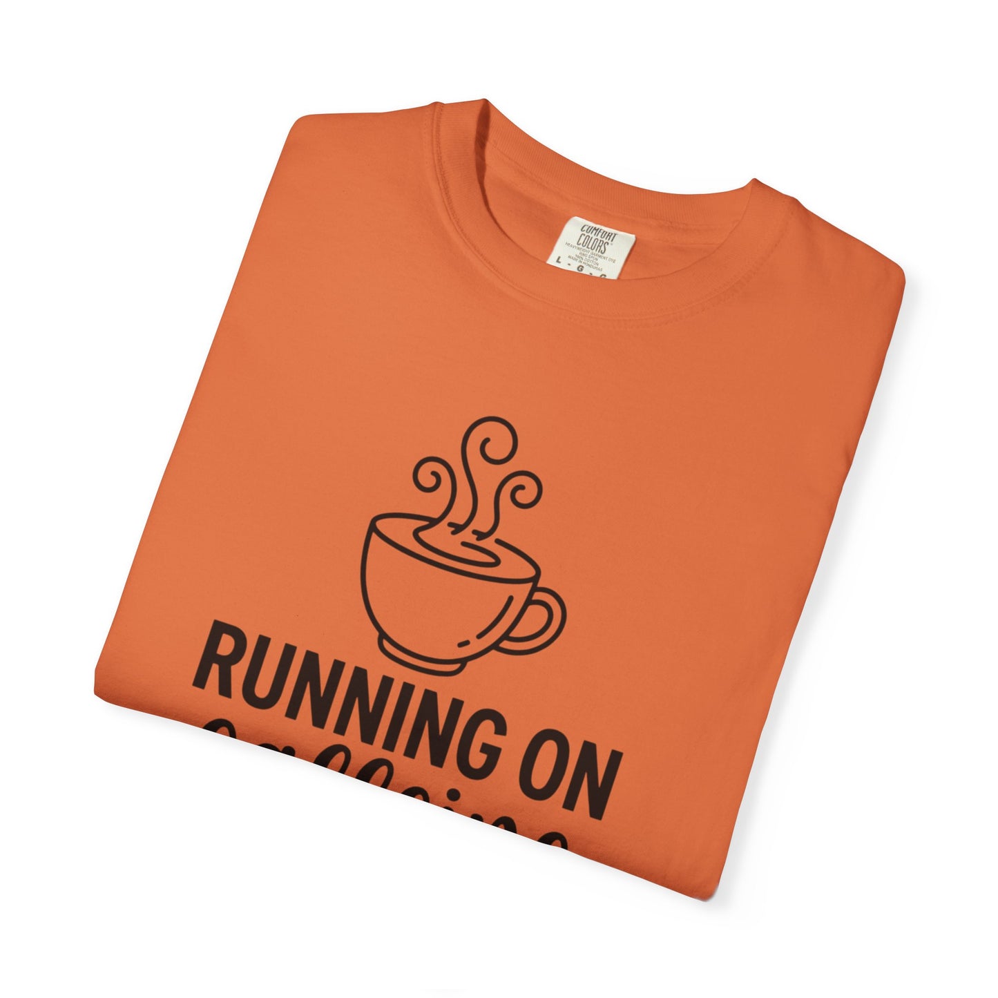 Funny "Caffeine and Chaos" T-Shirt