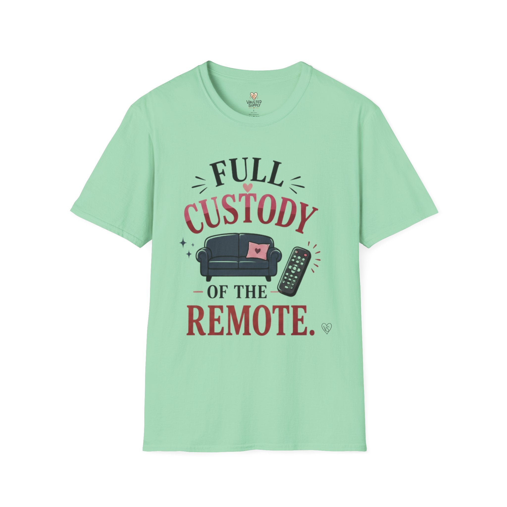 Custody of the Remote T-Shirt
