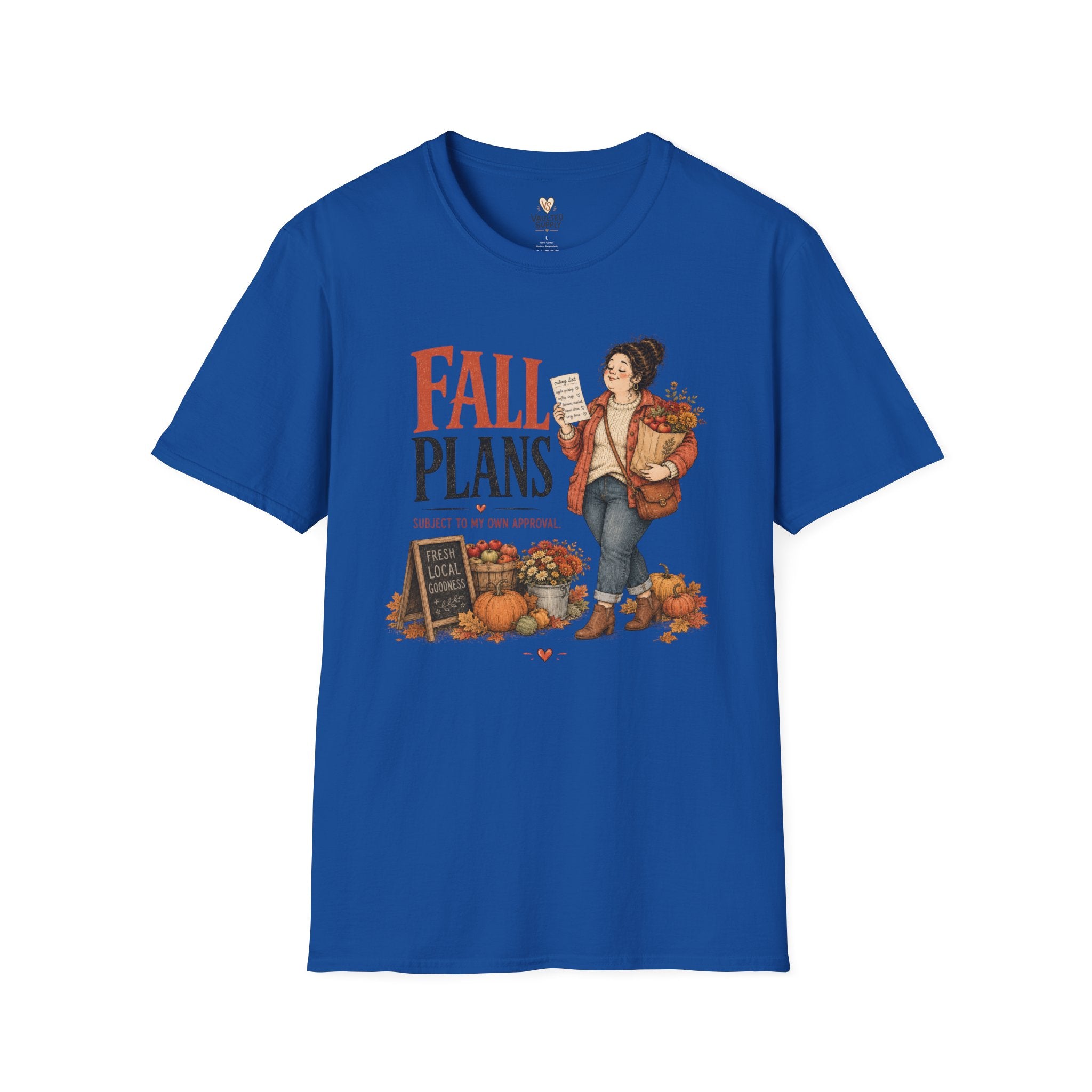 My Fall Plans T-Shirt