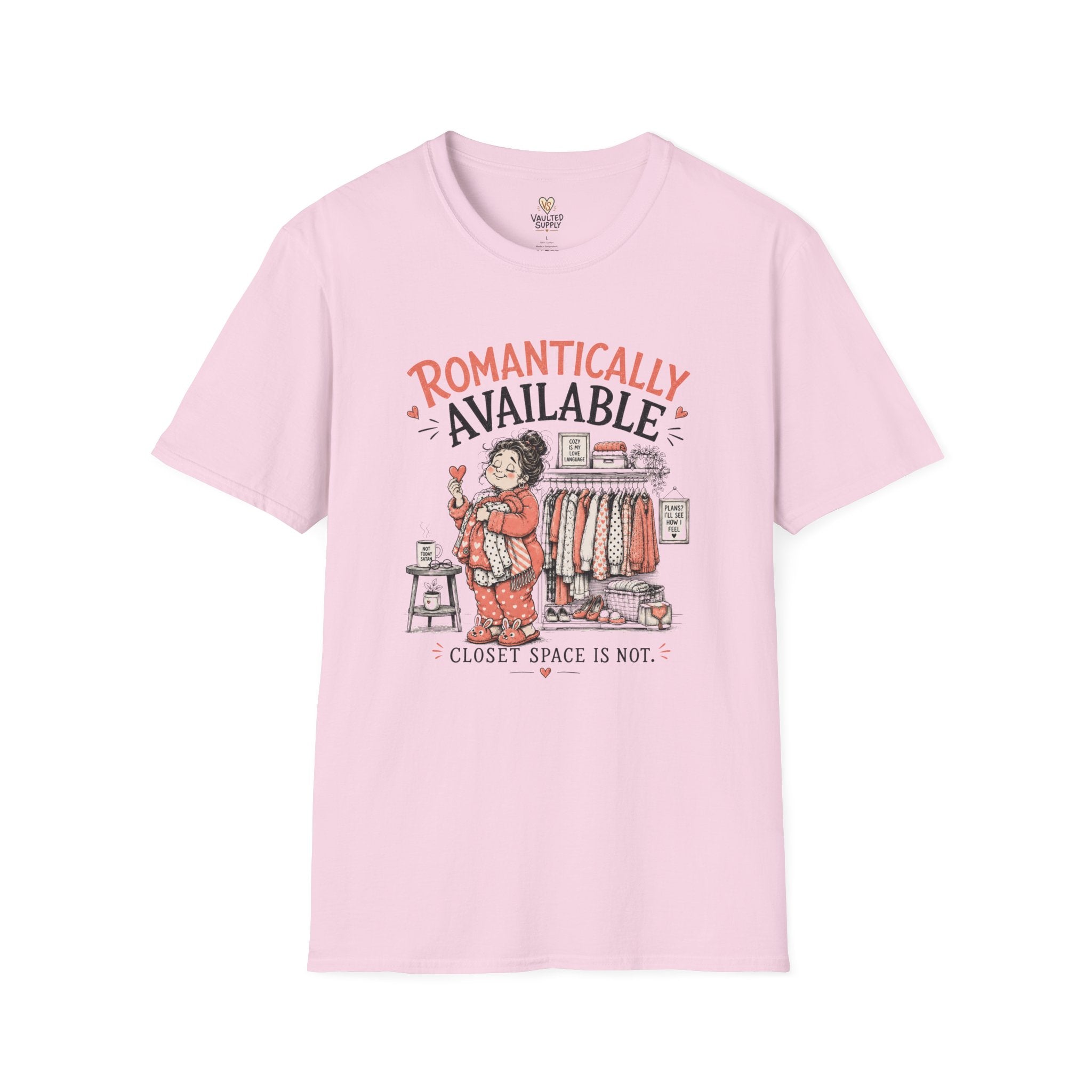 Closet Space No T-Shirt