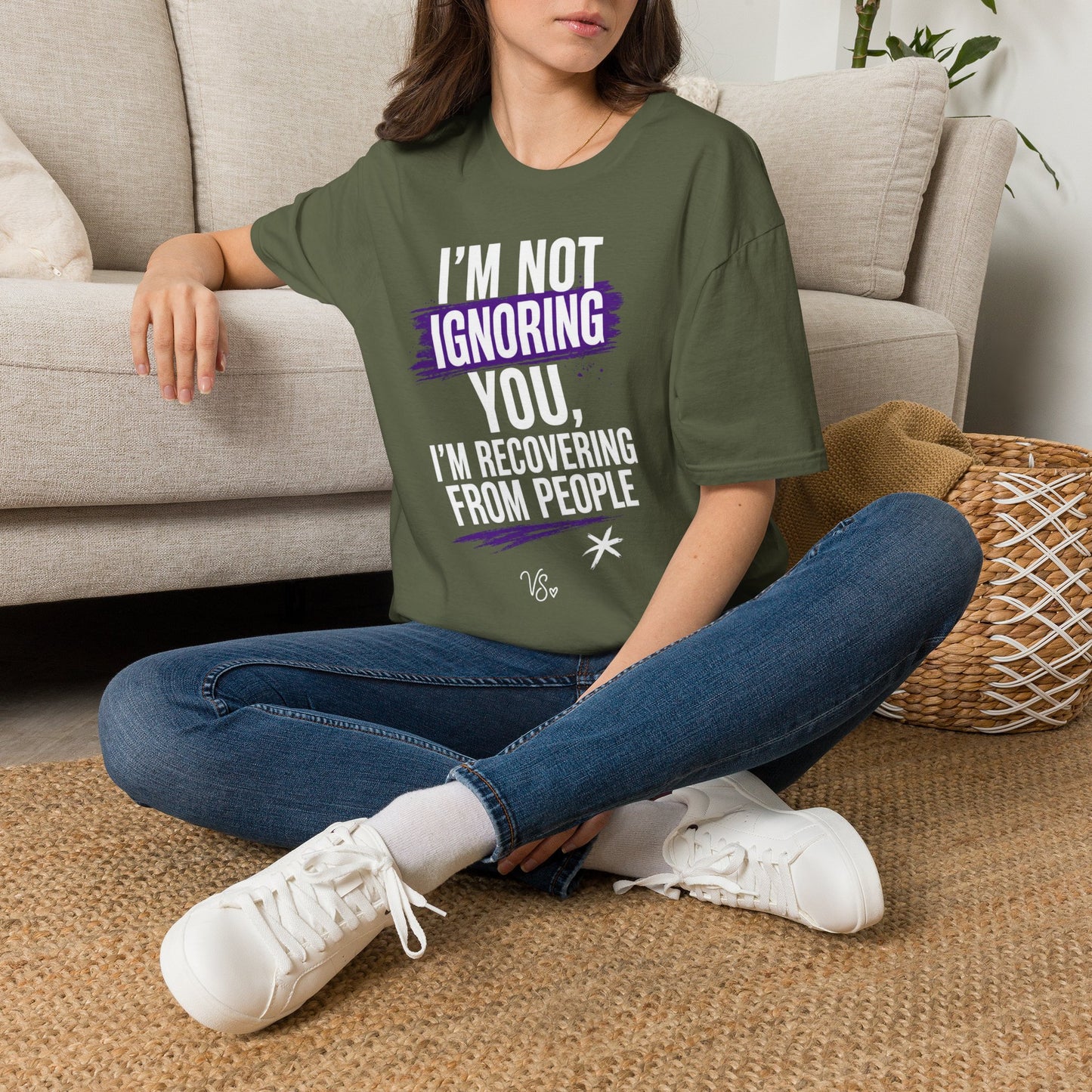 I'm Not Ignoring You Fun T-Shirt